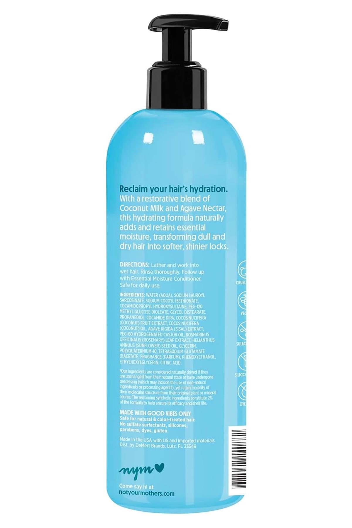 Not Your Mother's Coconut Milk & Agave Nectar Nemlendirici Şampuan 450ML