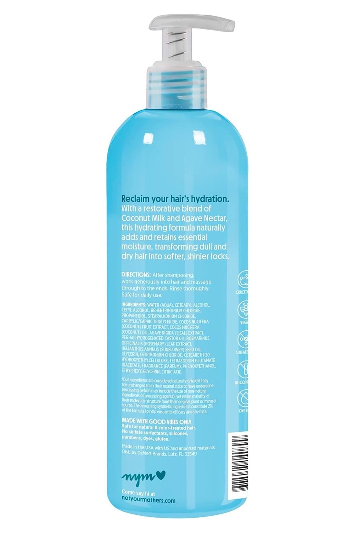 Not Your Mother's Coconut Milk & Agave Nectar Nemlendirici Saç Kremi 450ML