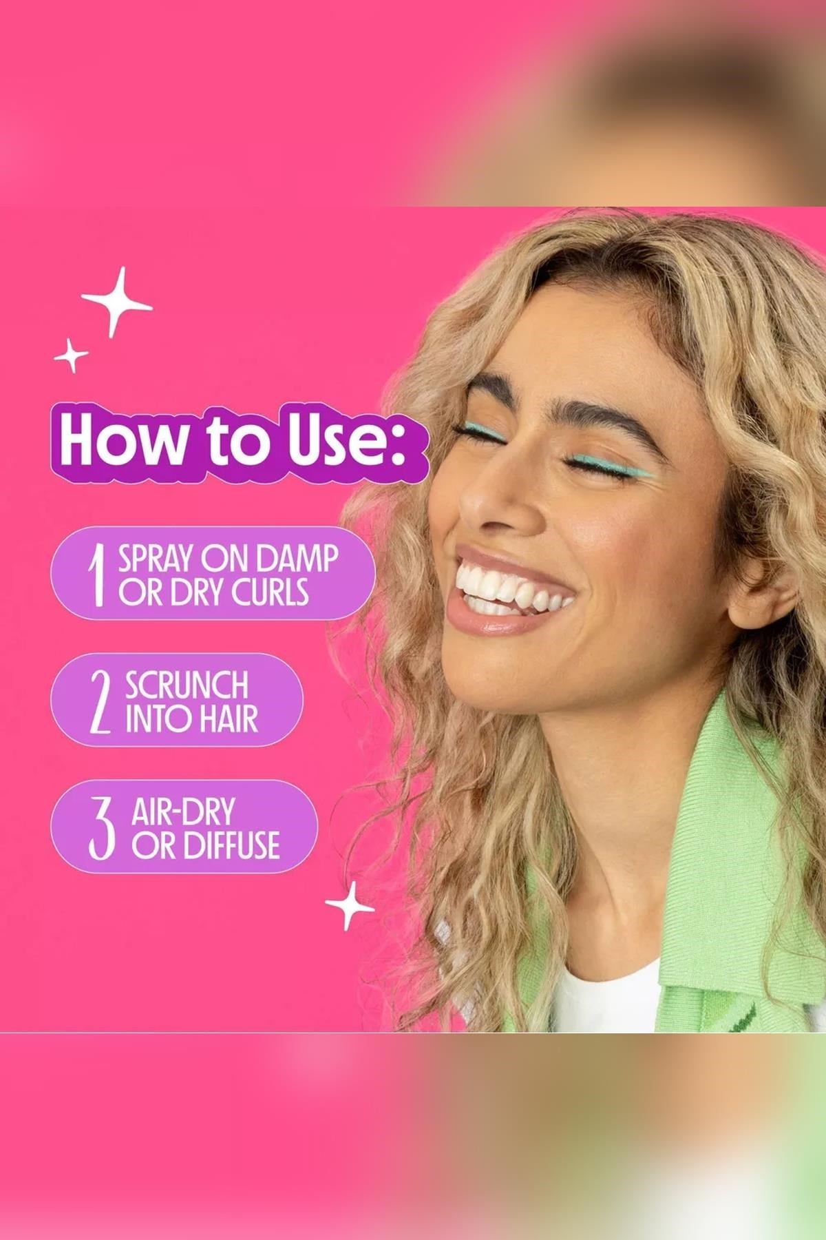 Not Your Mother's Curl Talk Bukle Belirginleştirici Sprey Saç Jeli 177ML