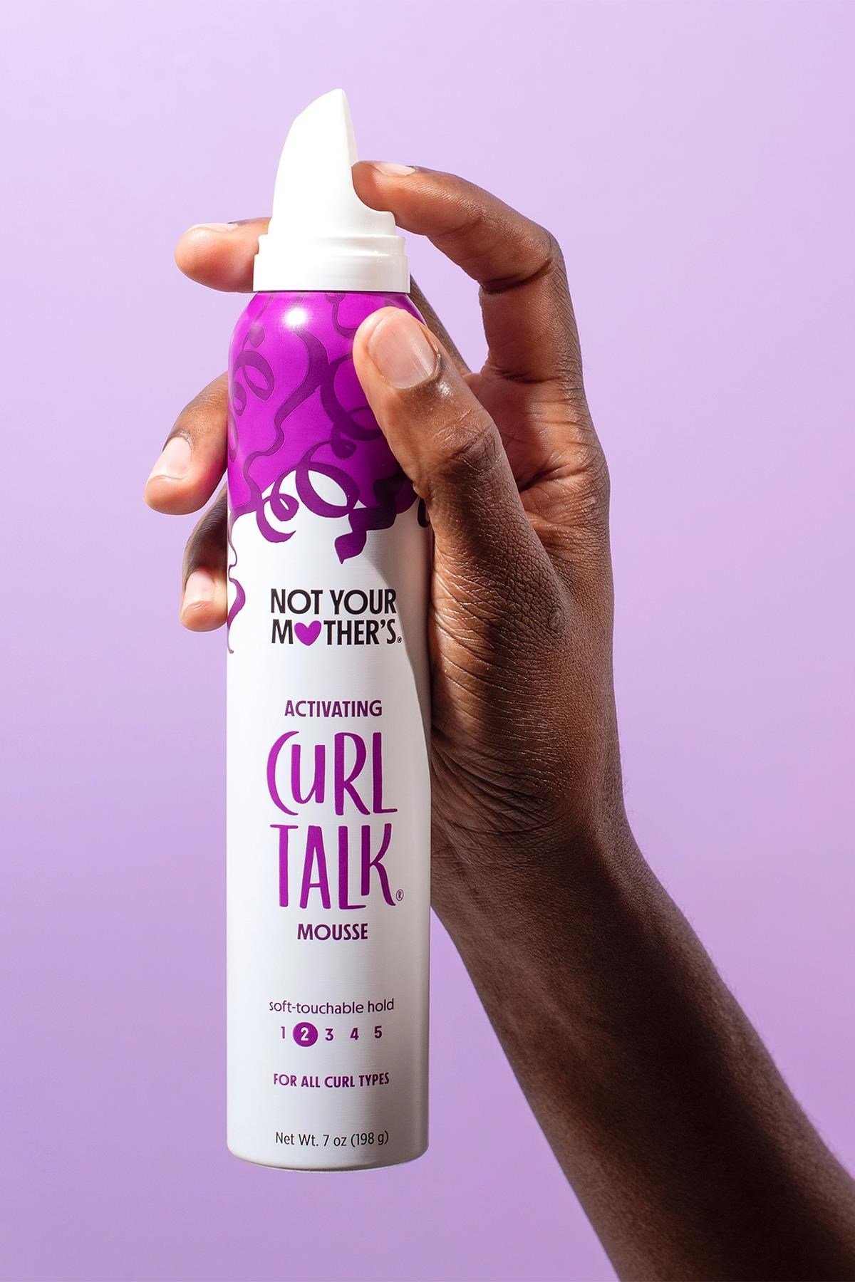 Not Your Mother's Curl Talk Bukle Belirginleştirici Saç Köpüğü 198GR