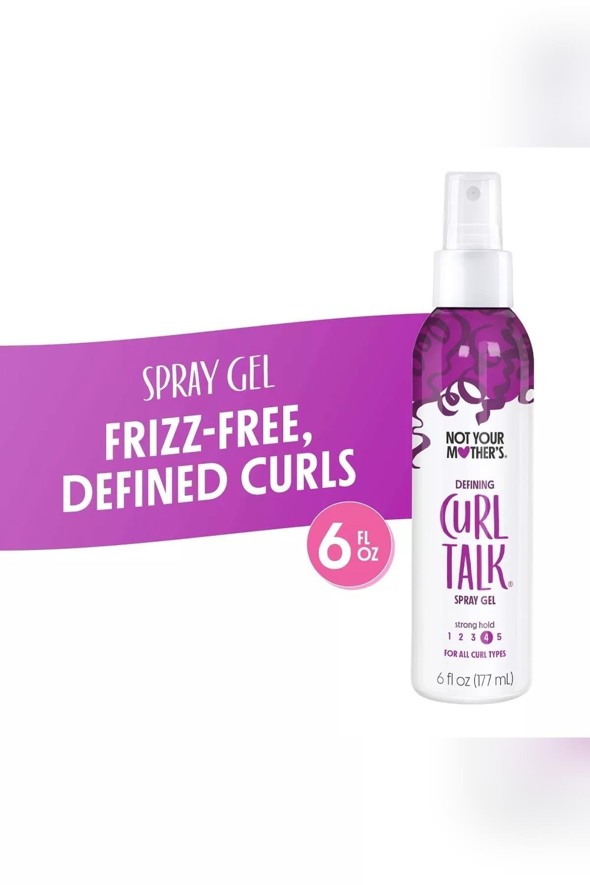 Not Your Mother's Curl Talk Bukle Belirginleştirici Sprey Saç Jeli 177ML