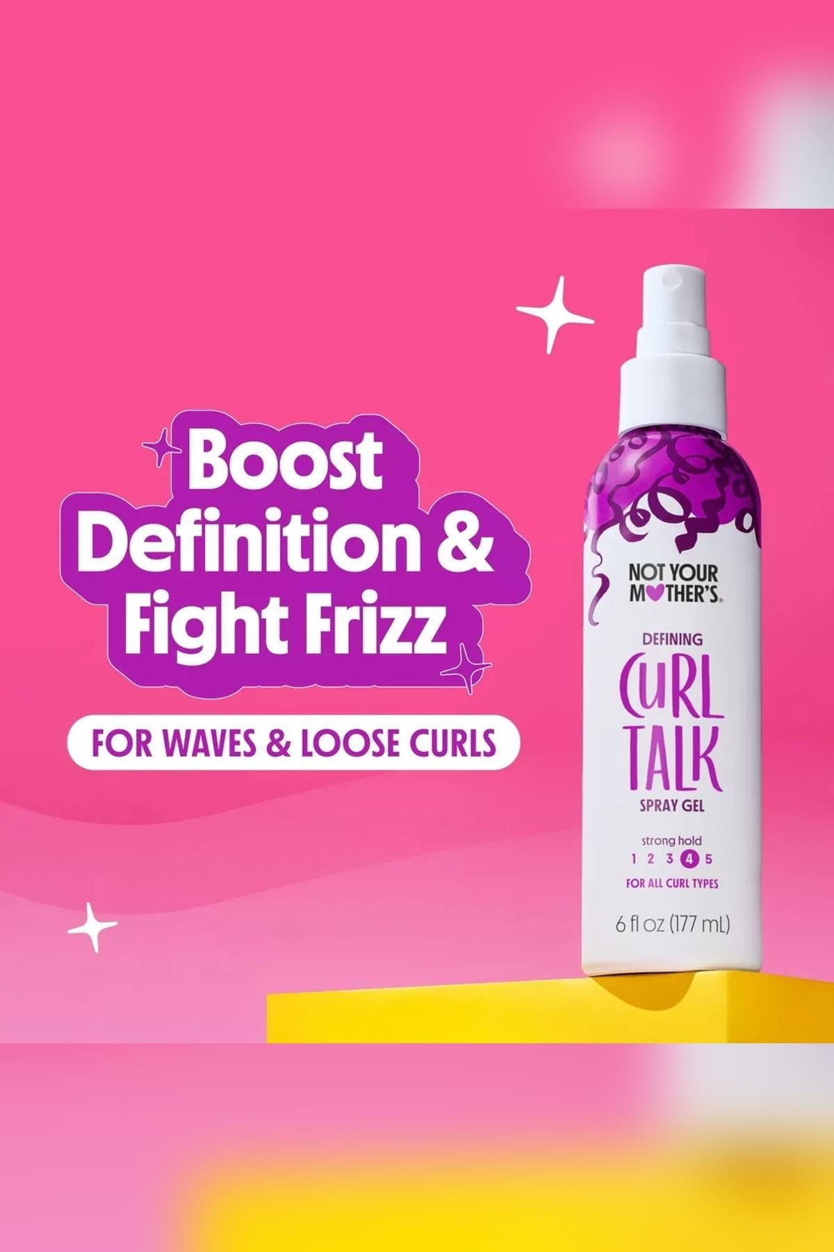 Not Your Mother's Curl Talk Bukle Belirginleştirici Sprey Saç Jeli 177ML