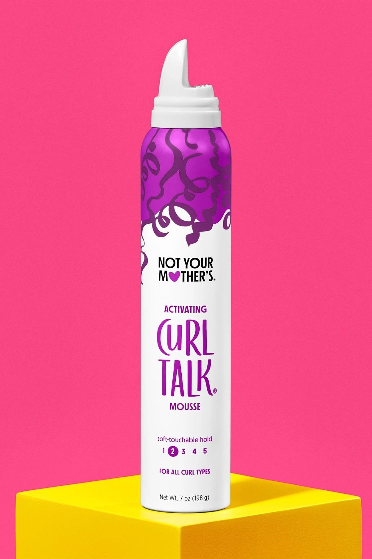 Not Your Mother's Curl Talk Bukle Belirginleştirici Saç Köpüğü 198GR