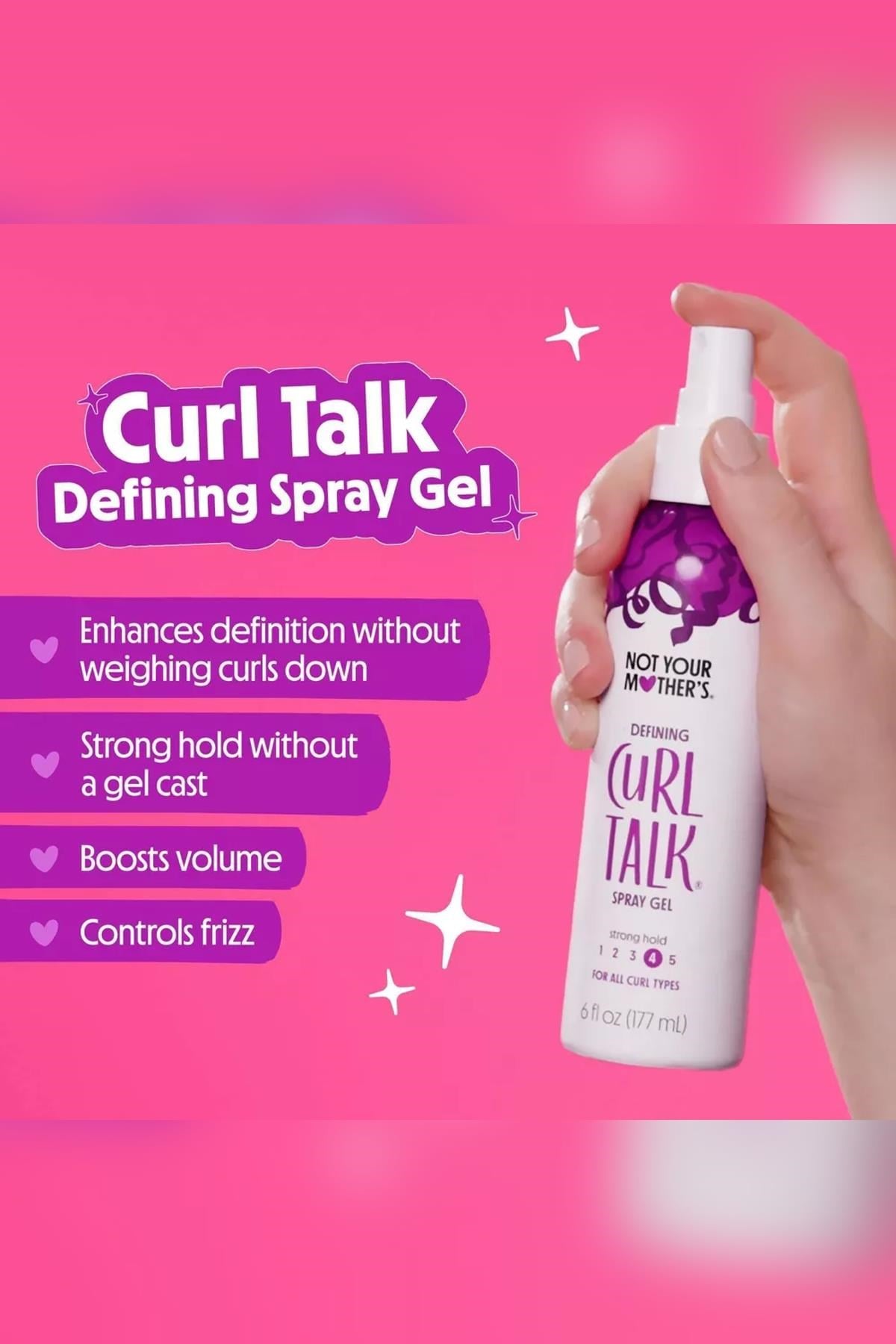 Not Your Mother's Curl Talk Bukle Belirginleştirici Sprey Saç Jeli 177ML
