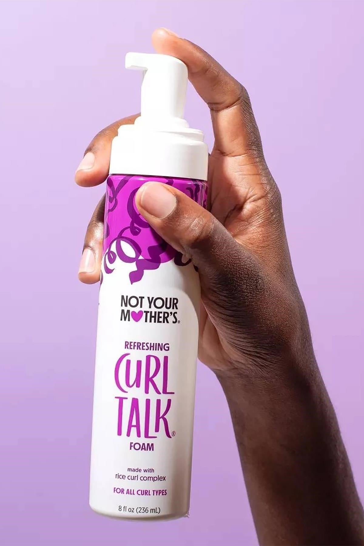 Not Your Mother's Curl Talk Bukle Yenileyici Saç Köpüğü 236ML