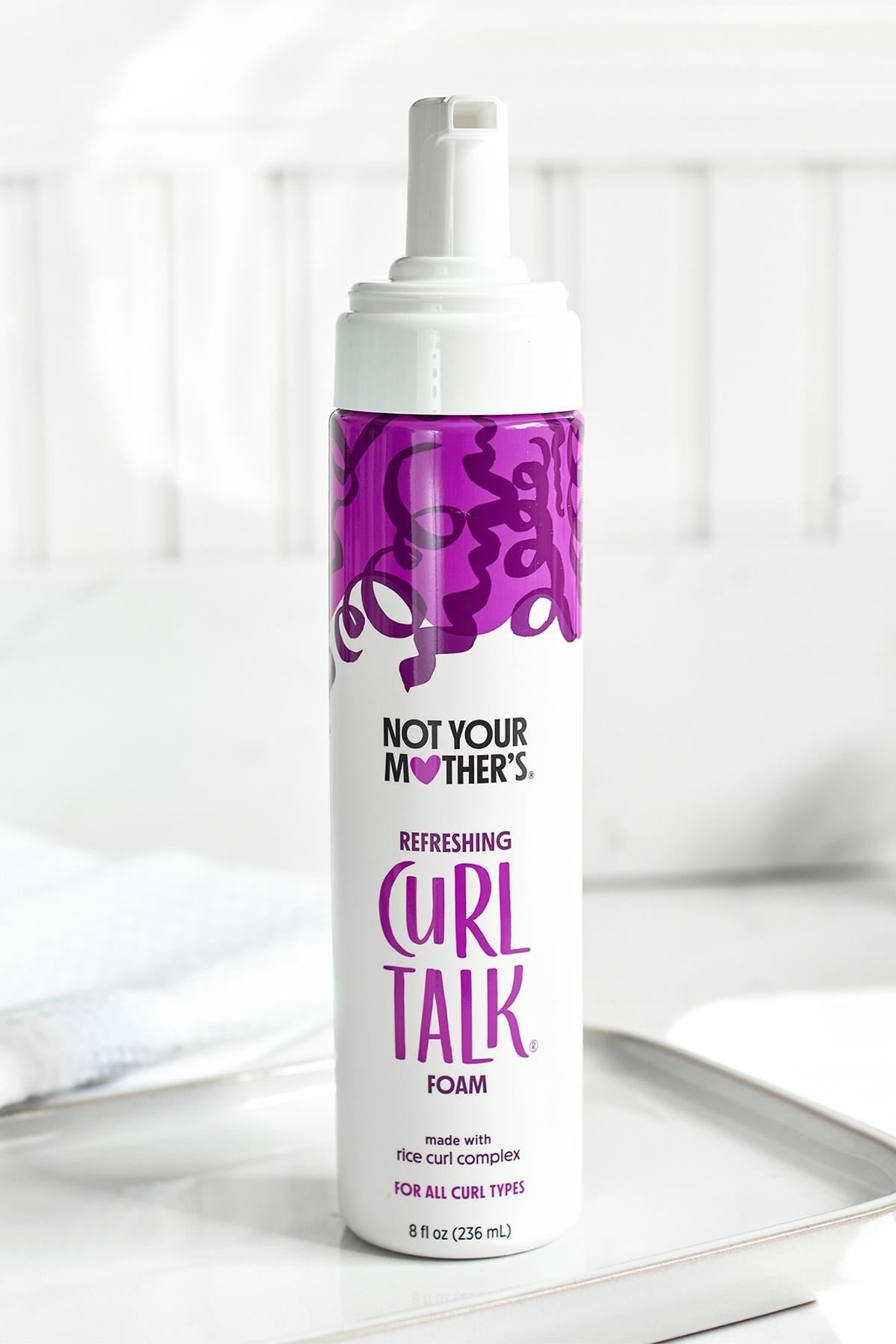 Not Your Mother's Curl Talk Bukle Yenileyici Saç Köpüğü 236ML