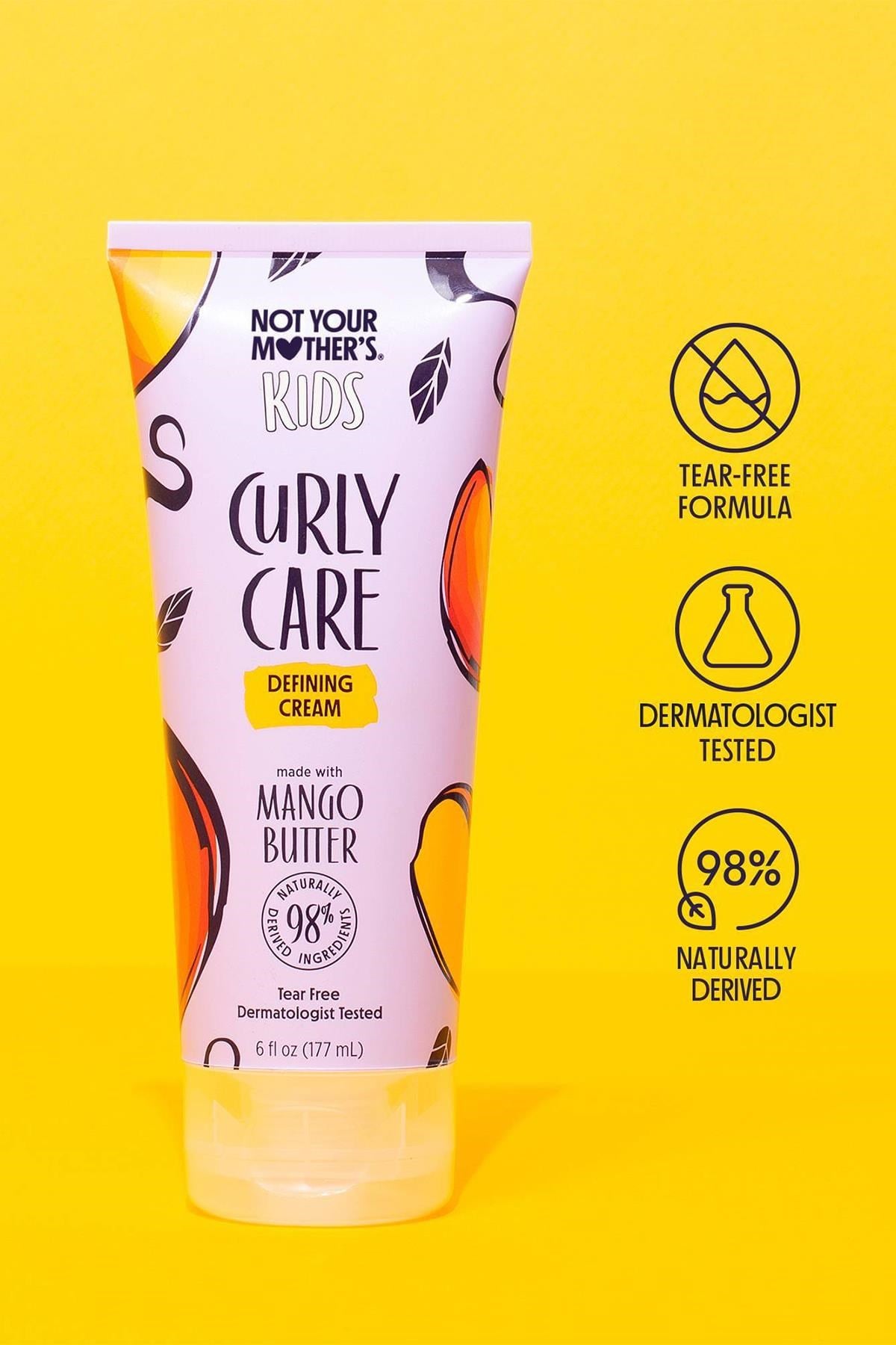 Not Your Mother's Kids Bukle Belirginleştirici Çocuk Saç Bakım Kremi 177ML