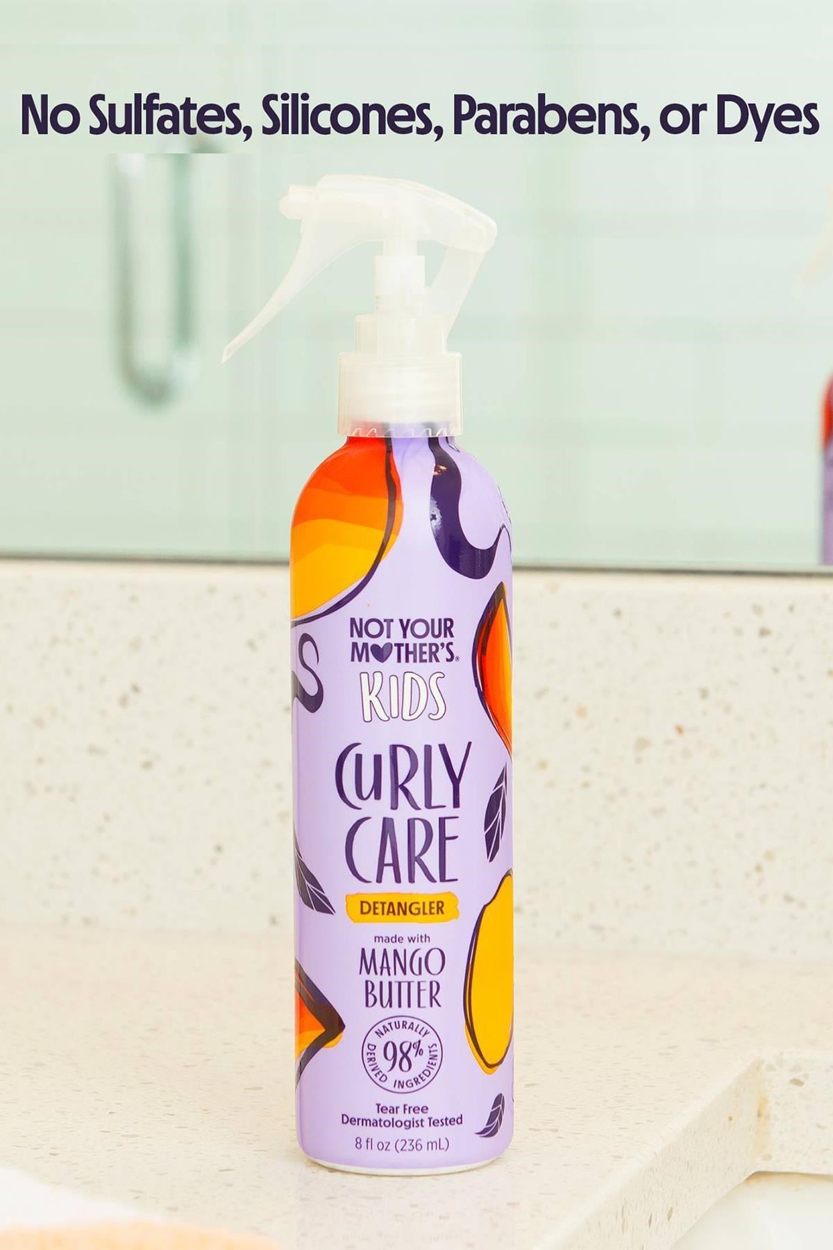 Not Your Mother's Kids Kolay Tarama Sağlayan Çocuk Saç Bakım Spreyi 237ML