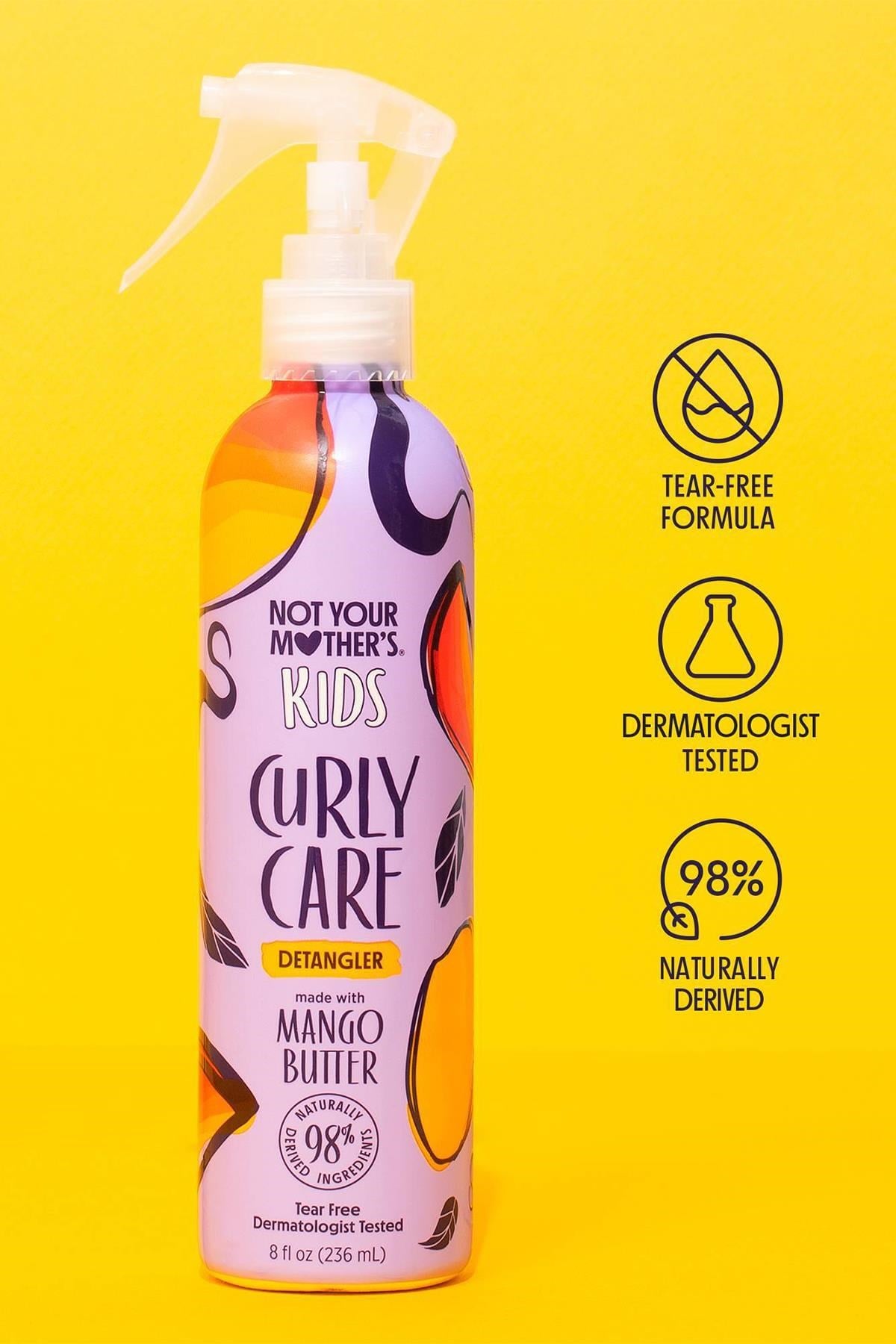Not Your Mother's Kids Kolay Tarama Sağlayan Çocuk Saç Bakım Spreyi 237ML