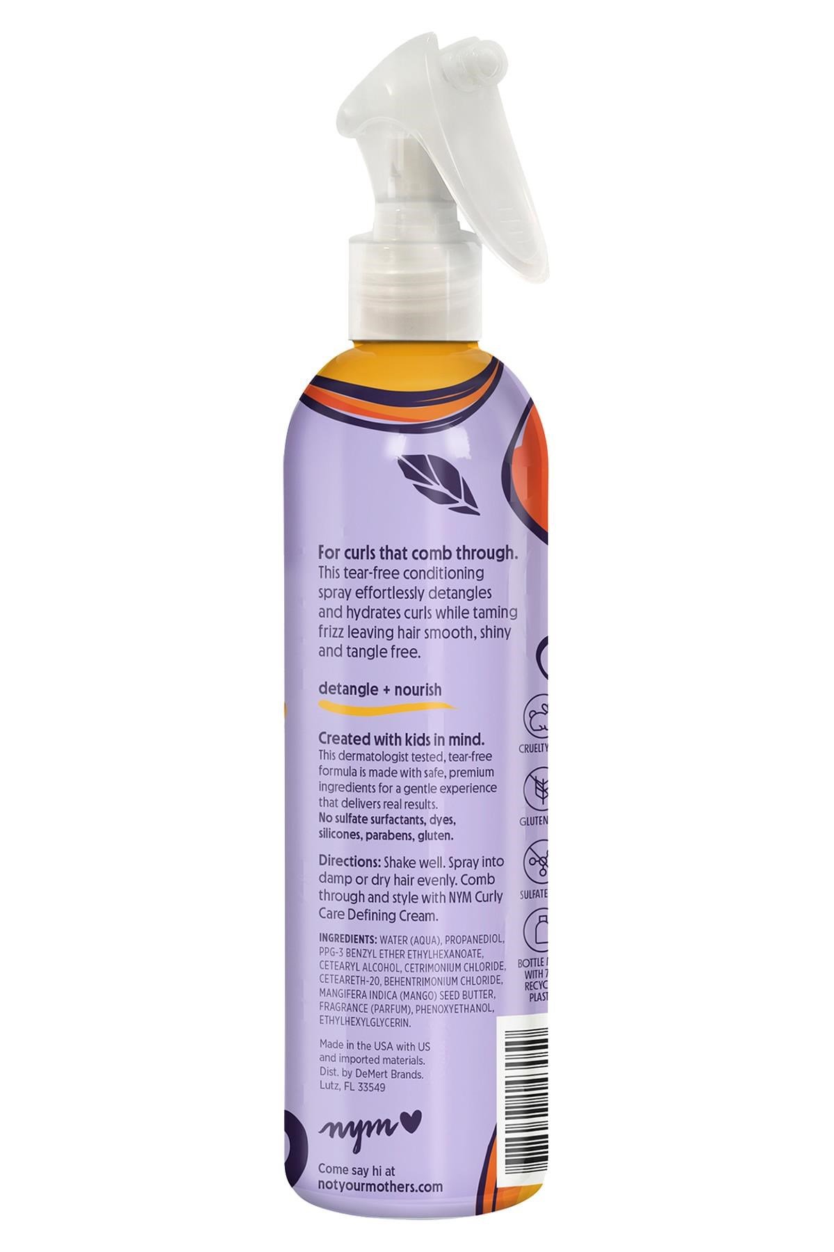 Not Your Mother's Kids Kolay Tarama Sağlayan Çocuk Saç Bakım Spreyi 237ML