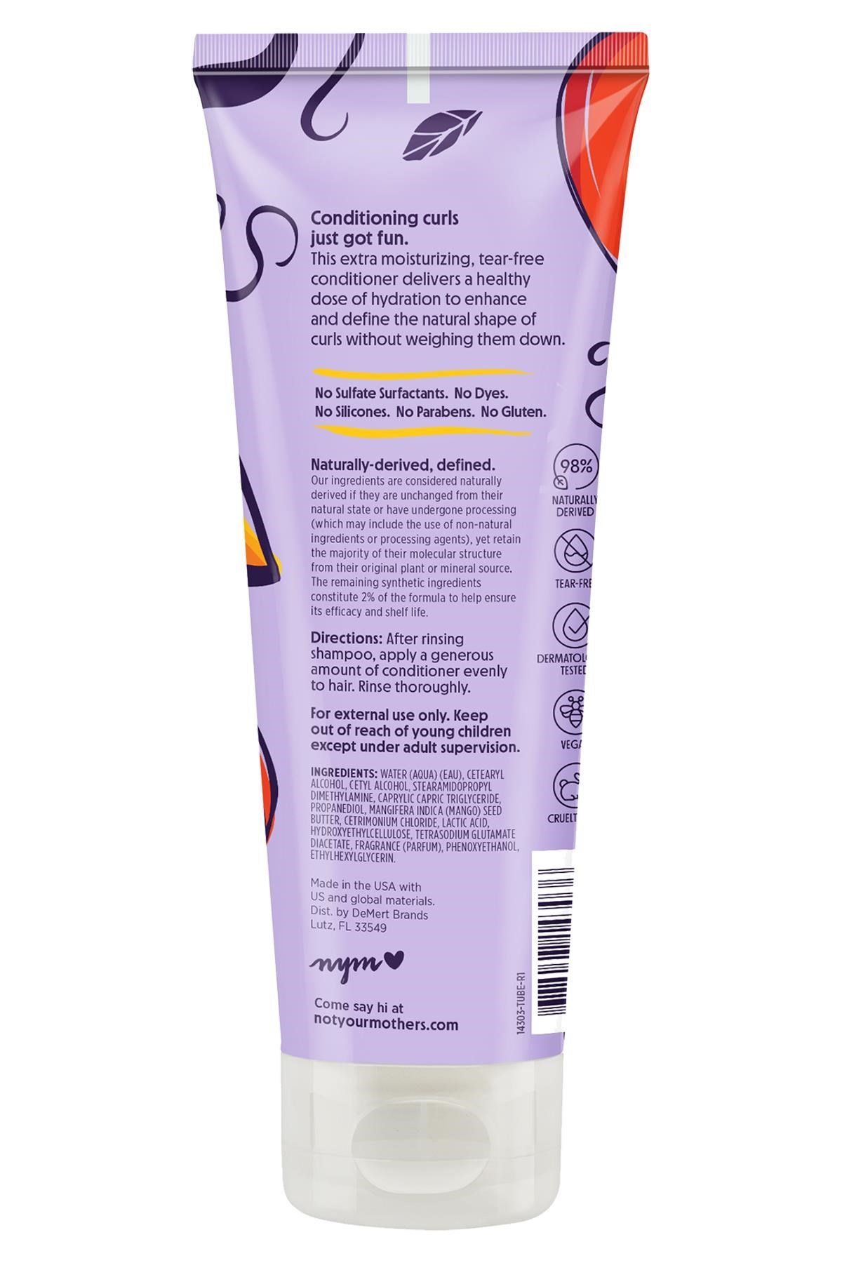 Not Your Mother's Kids Nemlendirici Çocuk Saç Kremi 237ML