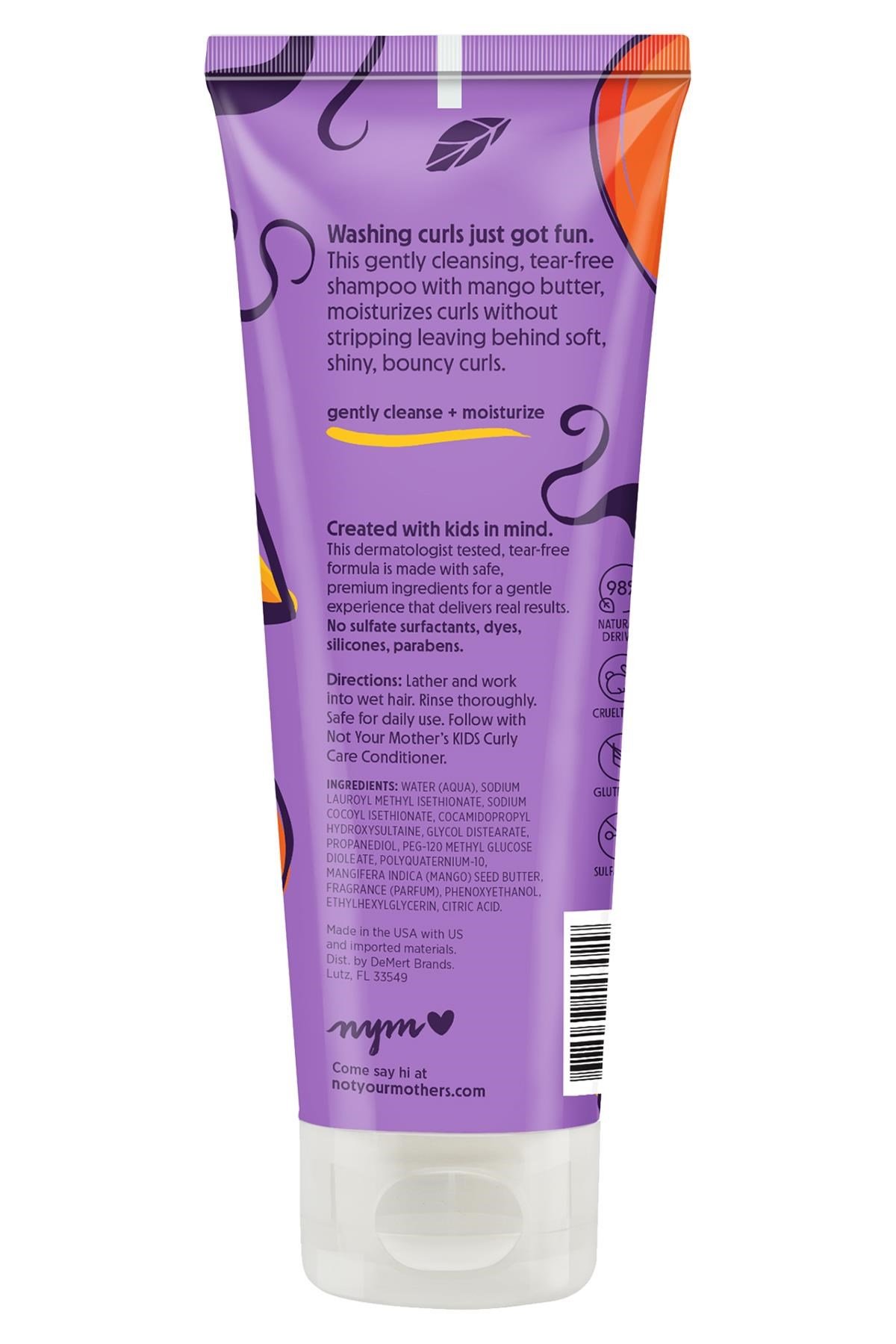 Not Your Mother's Kids Nemlendirici Çocuk Şampuanı 237ML