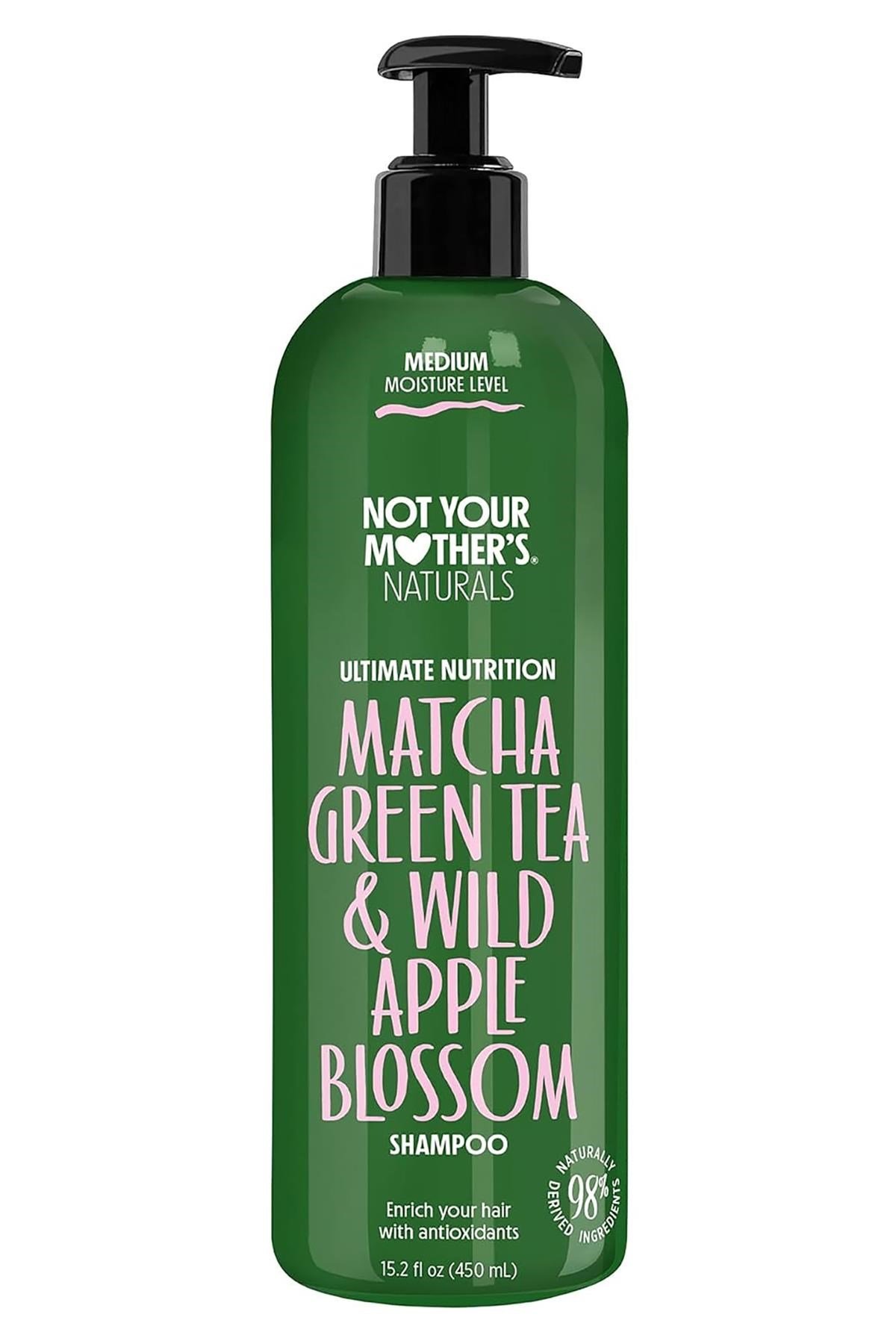 Not Your Mother's Matcha Green Tea & Wild Apple Blossom Besleyici Şampuan 450ML