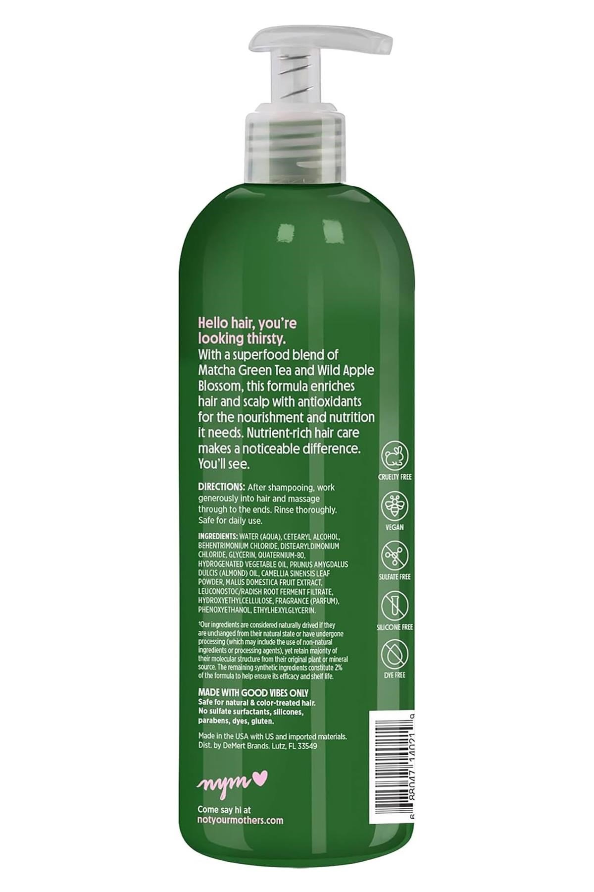 Not Your Mother's Matcha Green Tea & Wild Apple Blossom Besleyici Saç Kremi 450ML