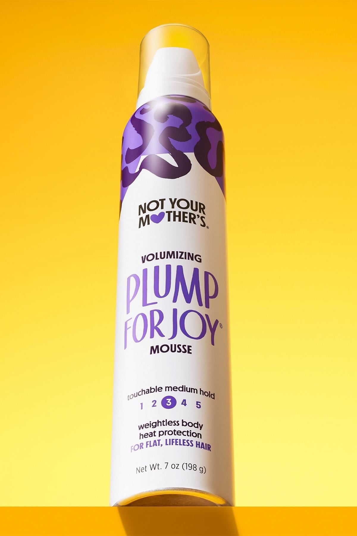 Not Your Mother's Plump for Joy Hacim Veren Şekillendirici Saç Köpüğü 198GR