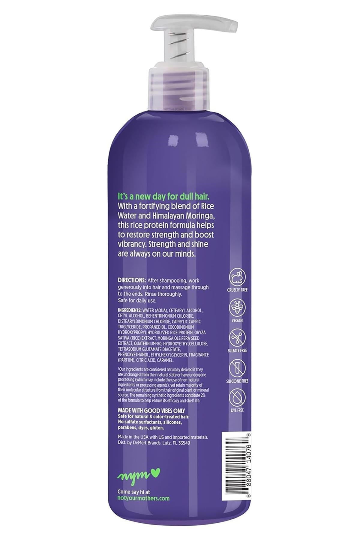 Not Your Mother's Rice Water & Himalayan Moringa Güçlendirici Saç Kremi 450ML
