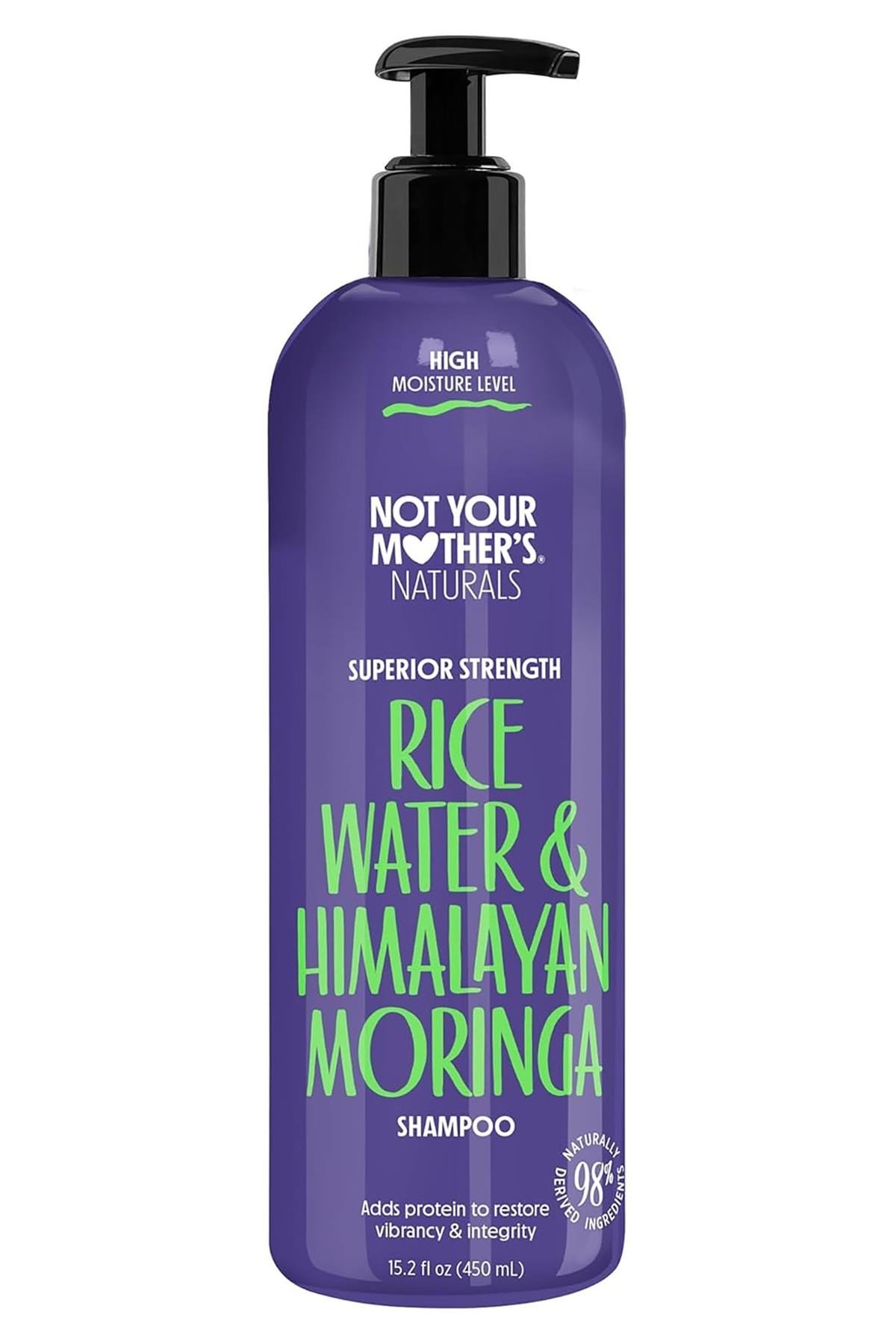 Not Your Mother's Rice Water & Himalayan Moringa Güçlendirici Şampuan 450ML