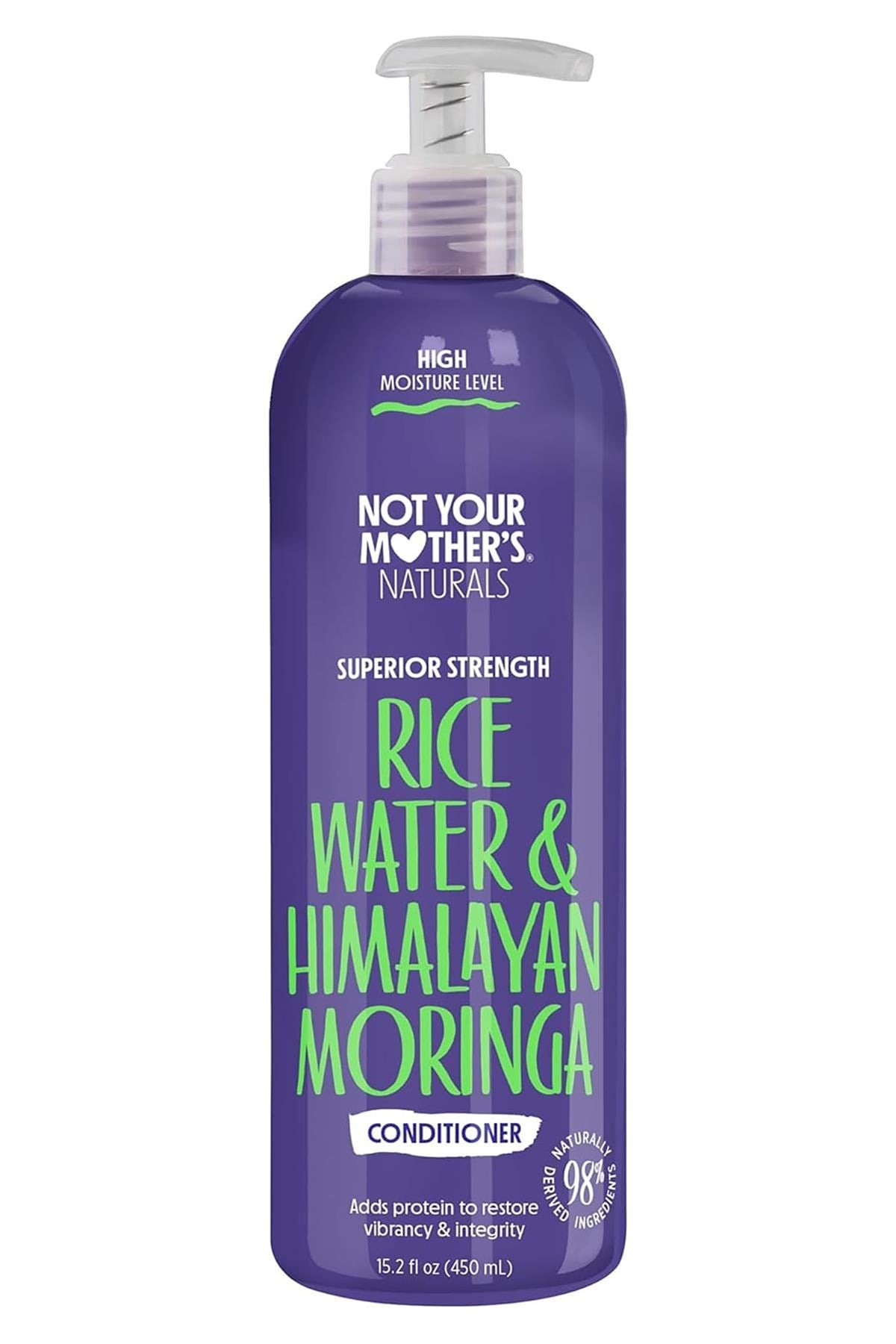 Not Your Mother's Rice Water & Himalayan Moringa Güçlendirici Saç Kremi 450ML