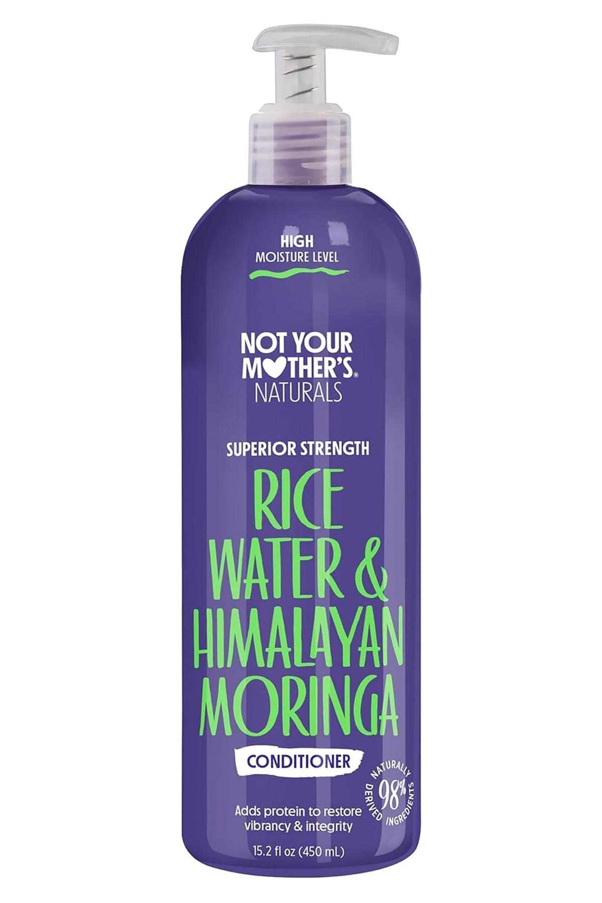 Not Your Mother's Rice Water & Himalayan Moringa Güçlendirici Saç Kremi 450ML