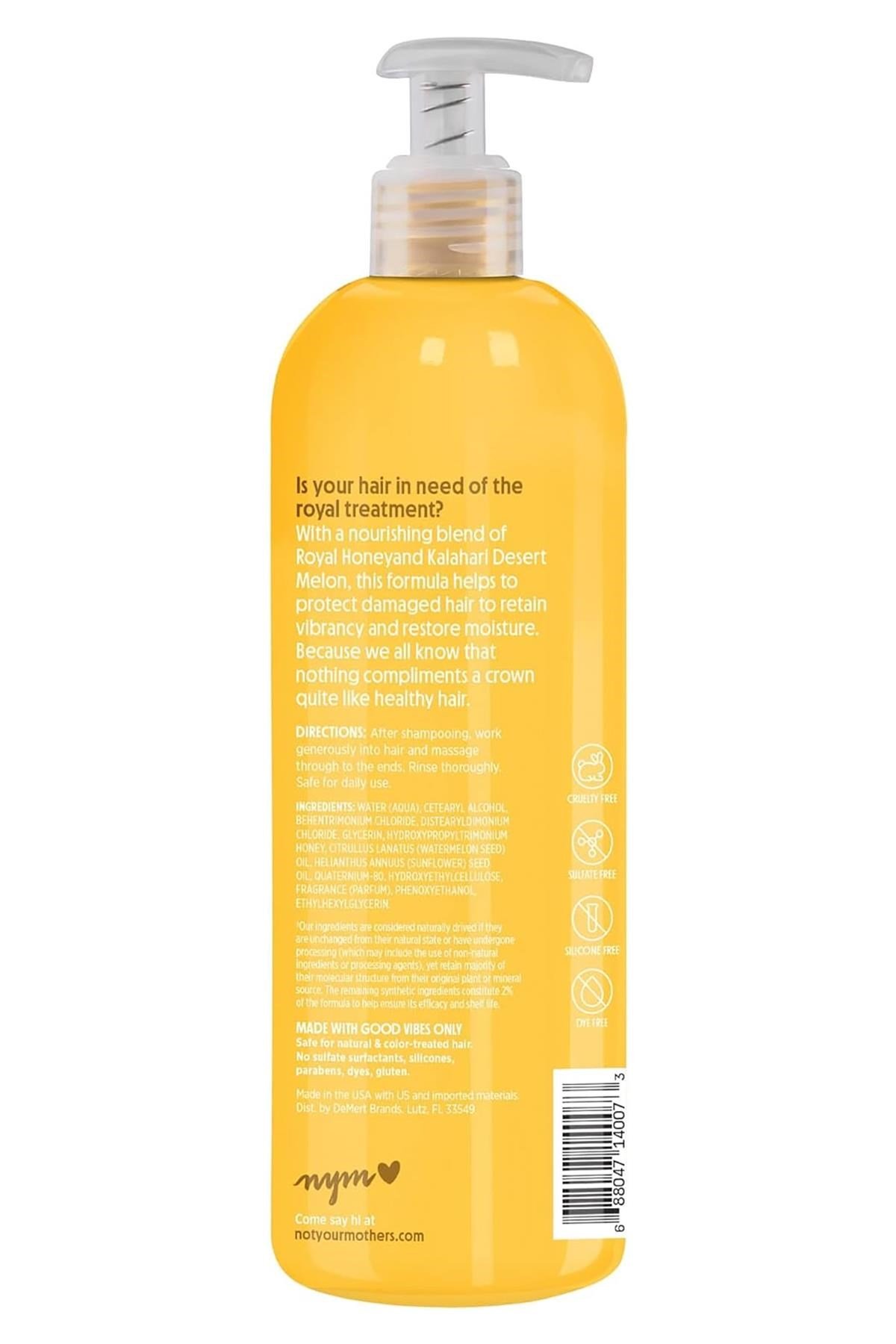 Not Your Mother's Royal Honey & Kalahari Desert Melon Koruyucu ve Besleyici Saç Kremi 450ML