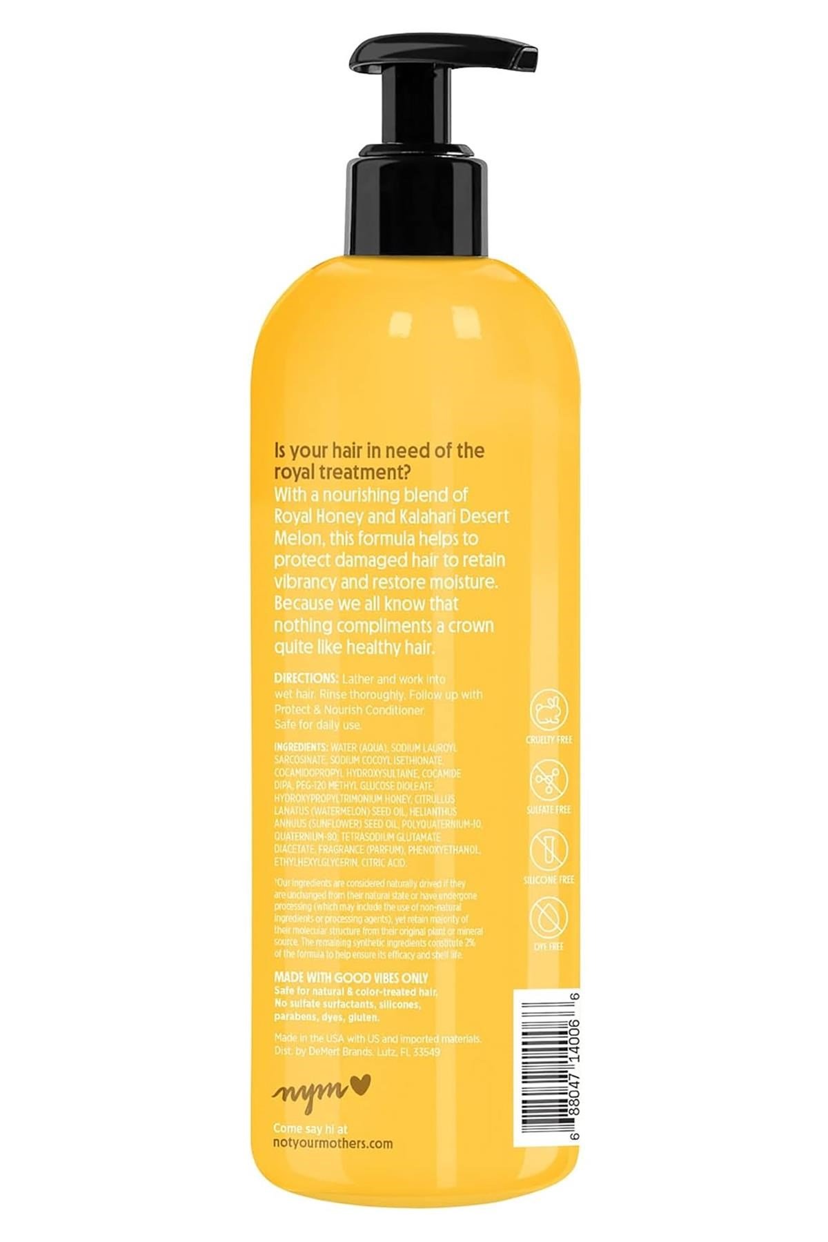Not Your Mother's Royal Honey & Kalahari Desert Melon Koruyucu ve Besleyici Şampuan 450ML