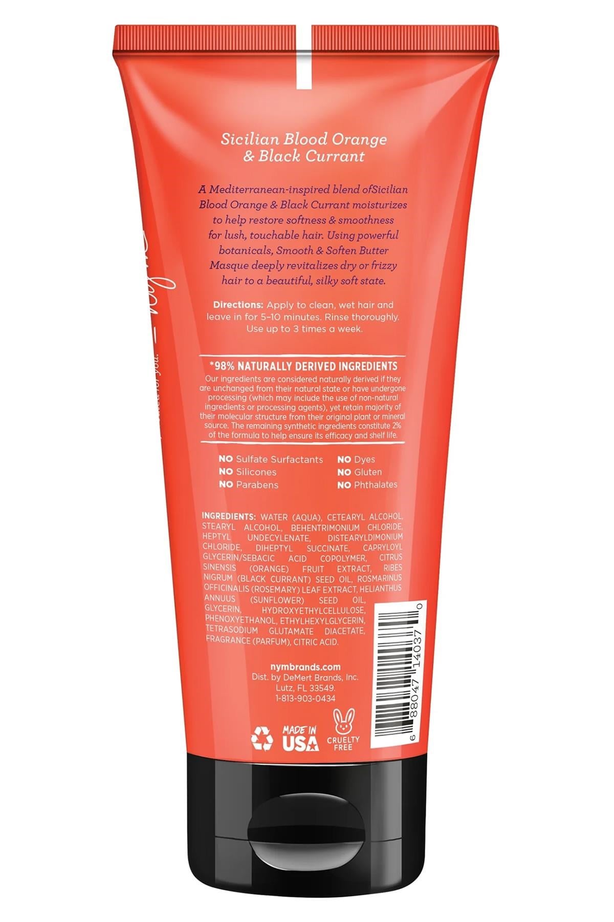 Not Your Mother's Sicilian Blood Orange & Black Currant Saç Maskesi 177ML