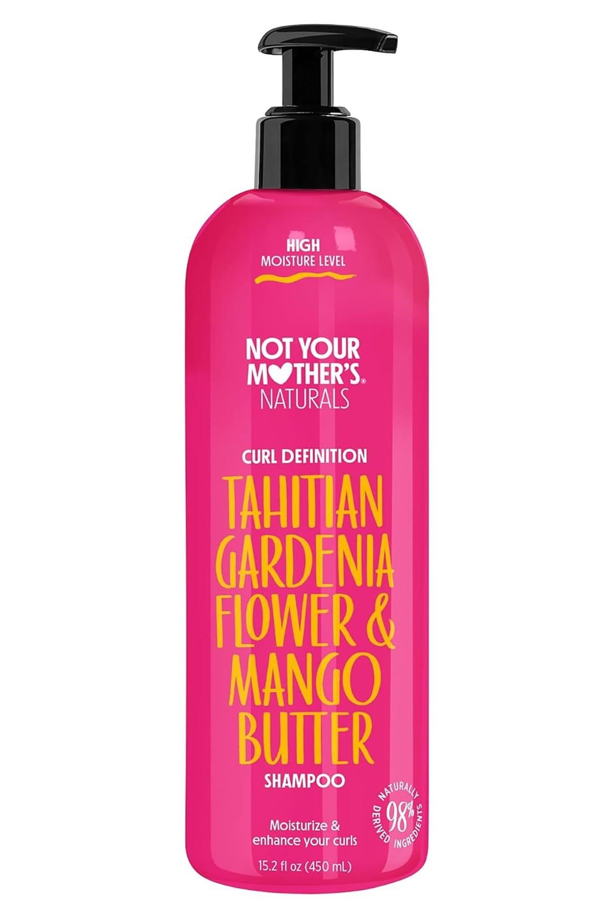 Not Your Mother's Tahitian Gardenia Flower & Mango Butter Bukle Belirginleştirici Şampuan 450ML
