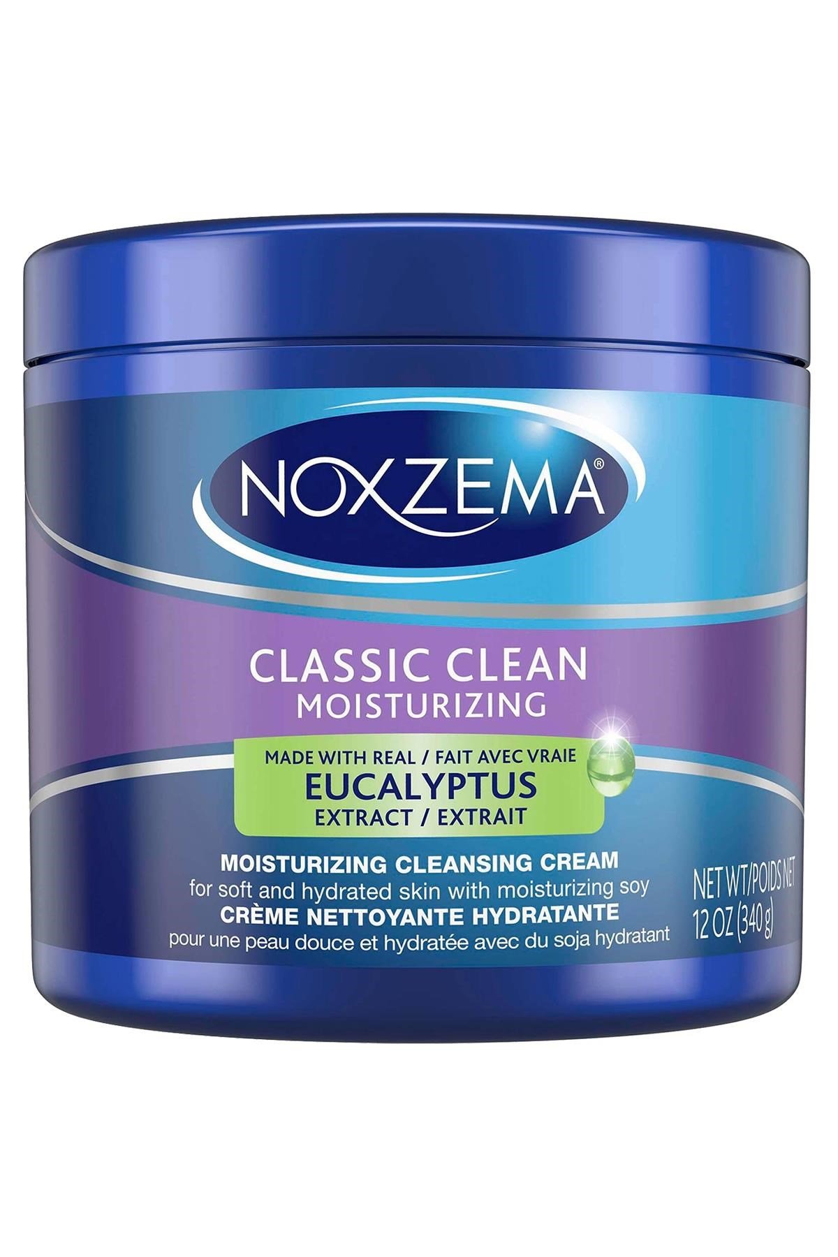 Noxzema Nemlendirici Cilt Temizleyici Krem 340GR
