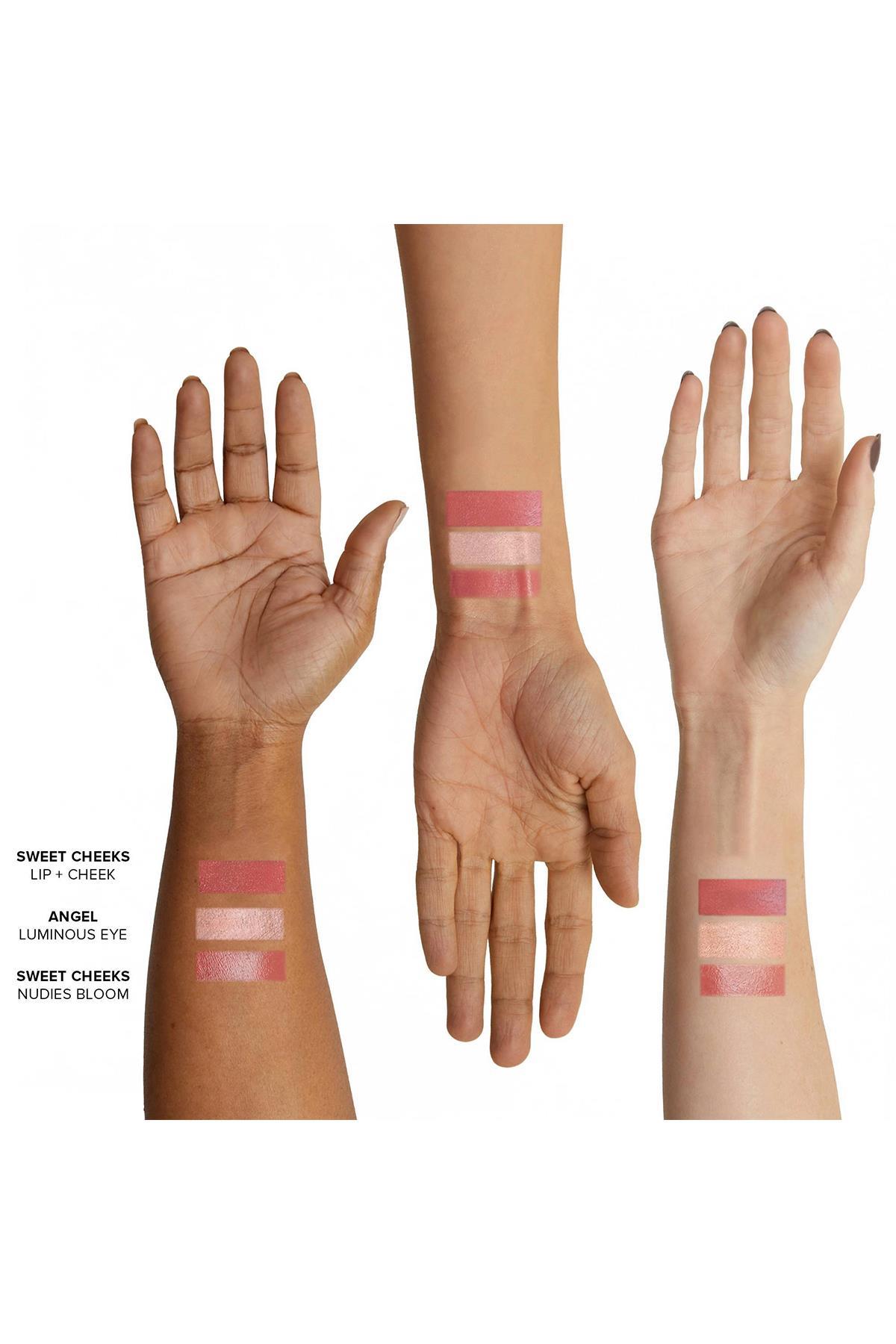 Nudestix Mini Kit Sweet Cheeks Makyaj Seti