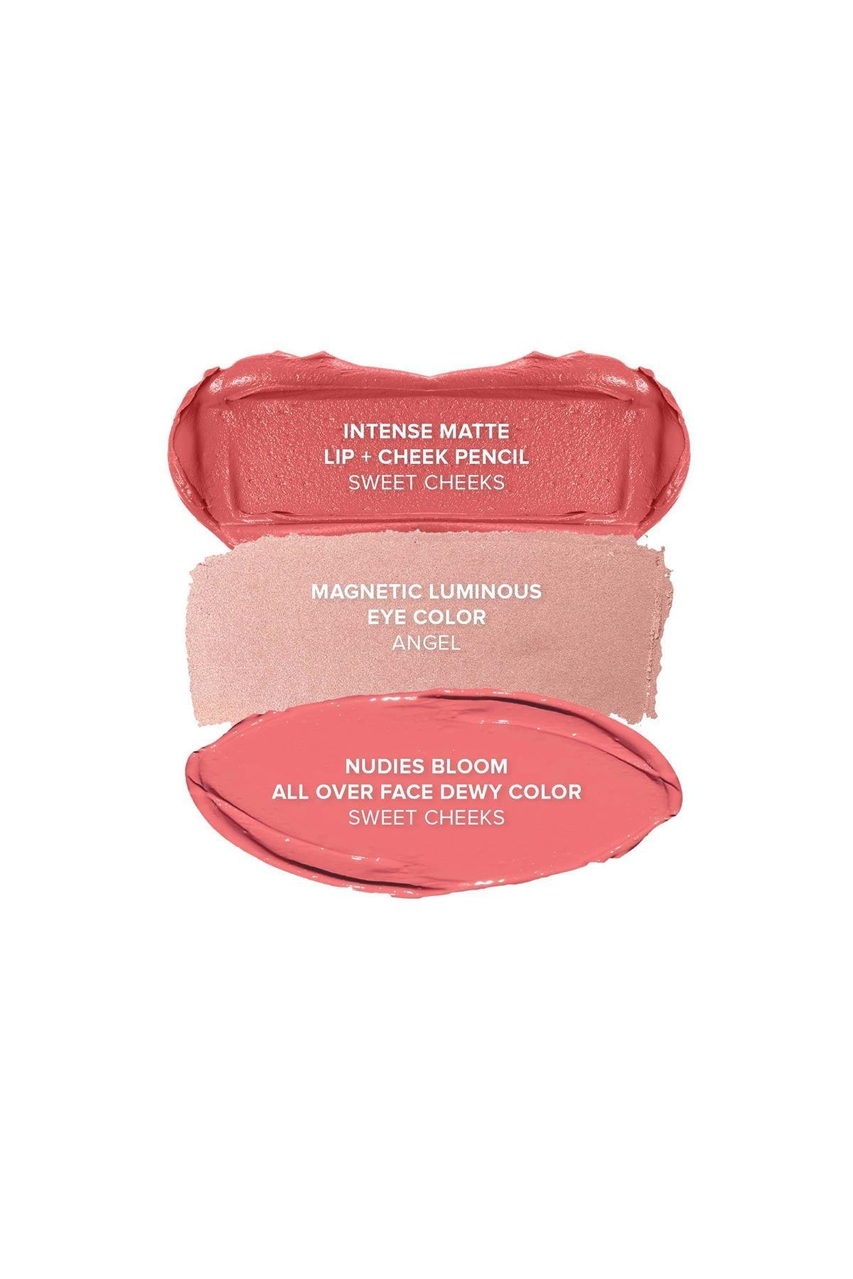 Nudestix Mini Kit Sweet Cheeks Makyaj Seti