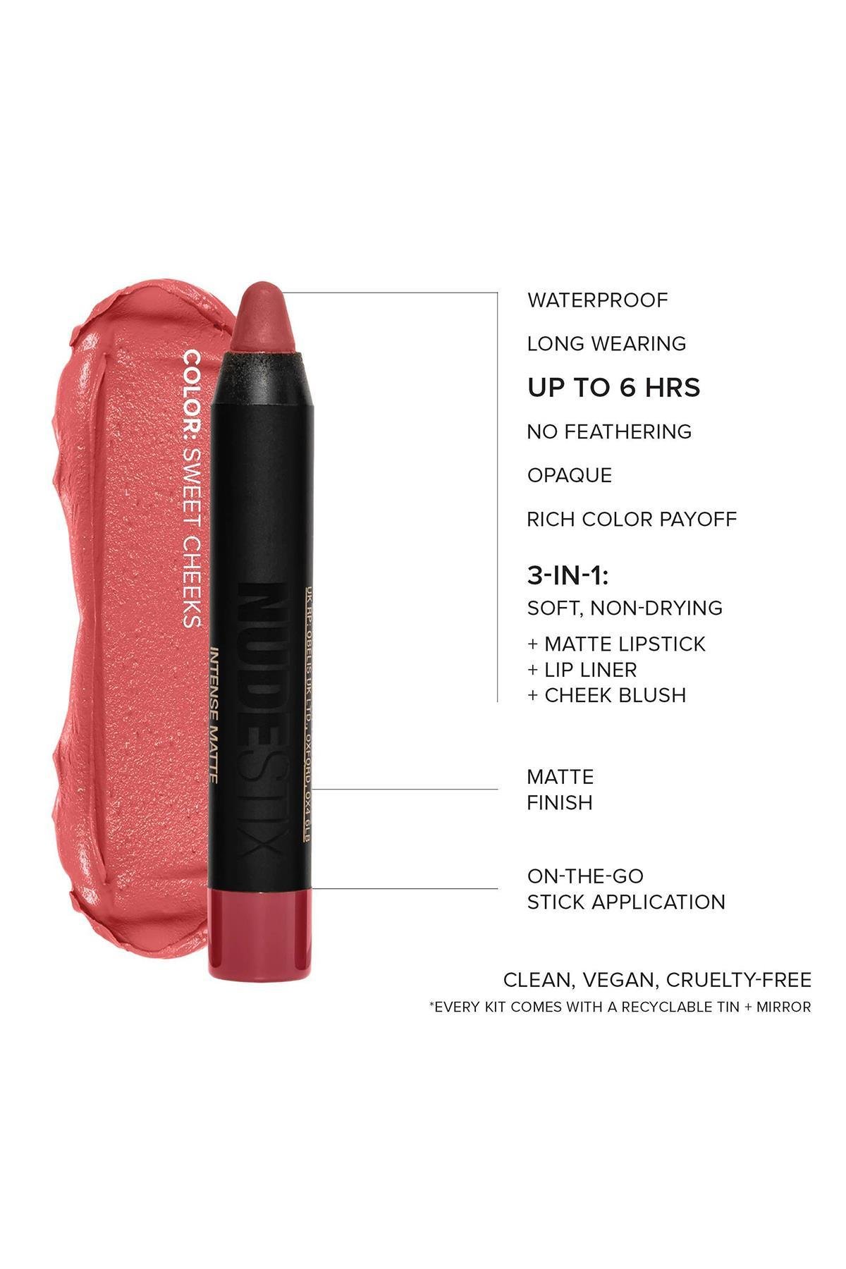 Nudestix Mini Kit Sweet Cheeks Makyaj Seti