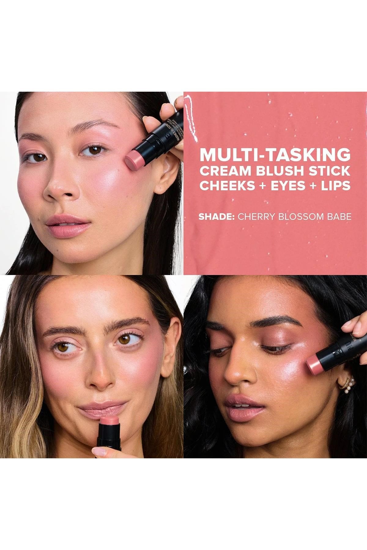 Nudestix Nudies Bloom Allık Stick Cherry Blossom Babe 7GR