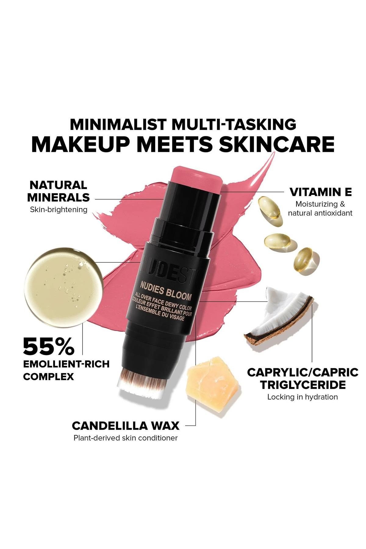 Nudestix Nudies Bloom Allık Stick Cherry Blossom Babe 7GR