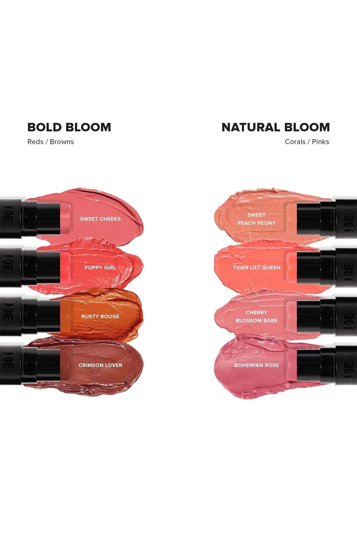 Nudestix Nudies Bloom Allık Stick Poppy Girl 7GR