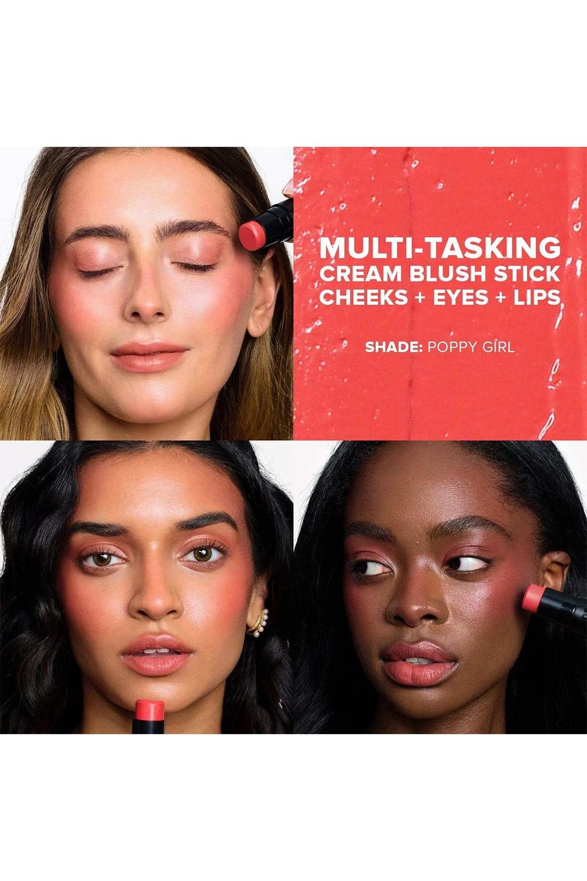 Nudestix Nudies Bloom Allık Stick Poppy Girl 7GR
