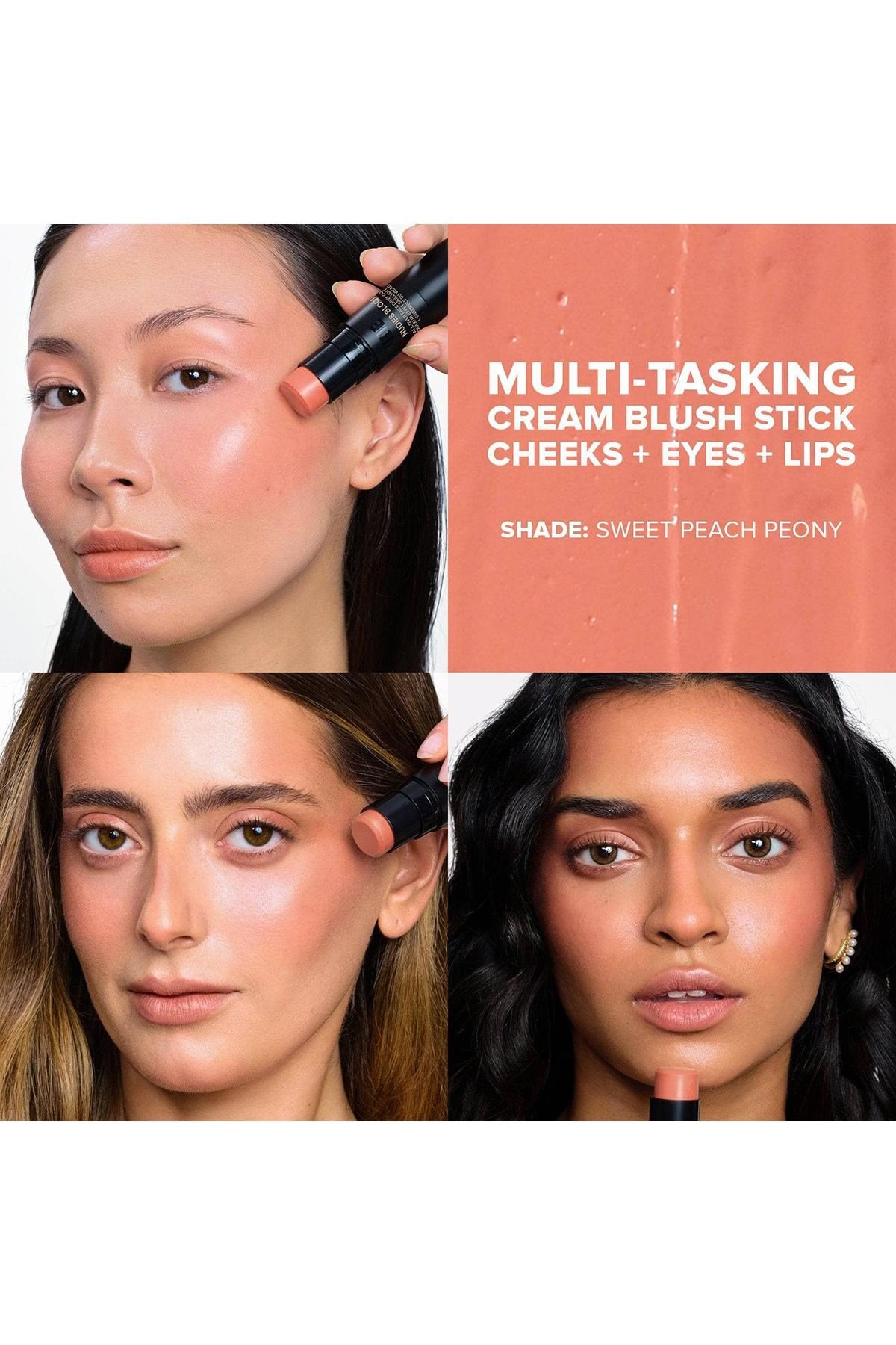 Nudestix Nudies Bloom Allık Stick Sweet Peach Peony 7GR