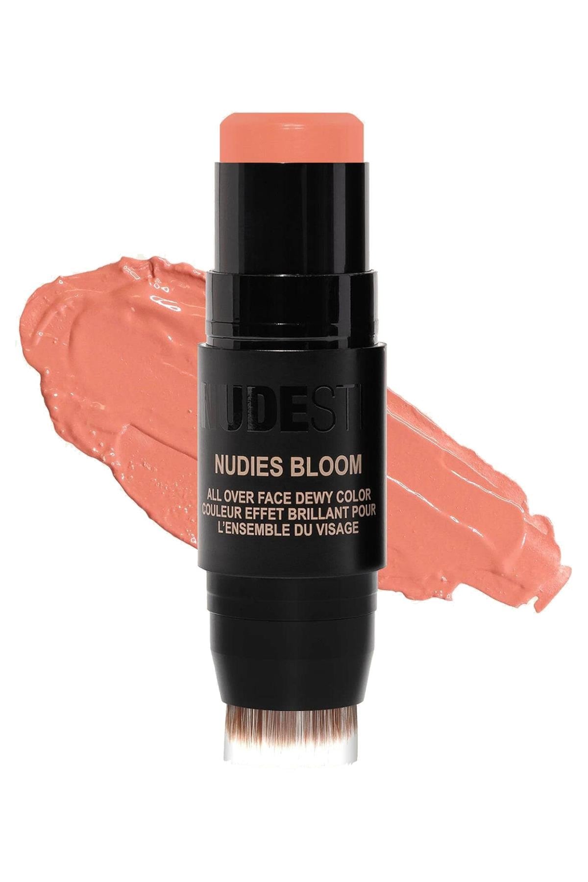 Nudestix Nudies Bloom Allık Stick Sweet Peach Peony 7GR