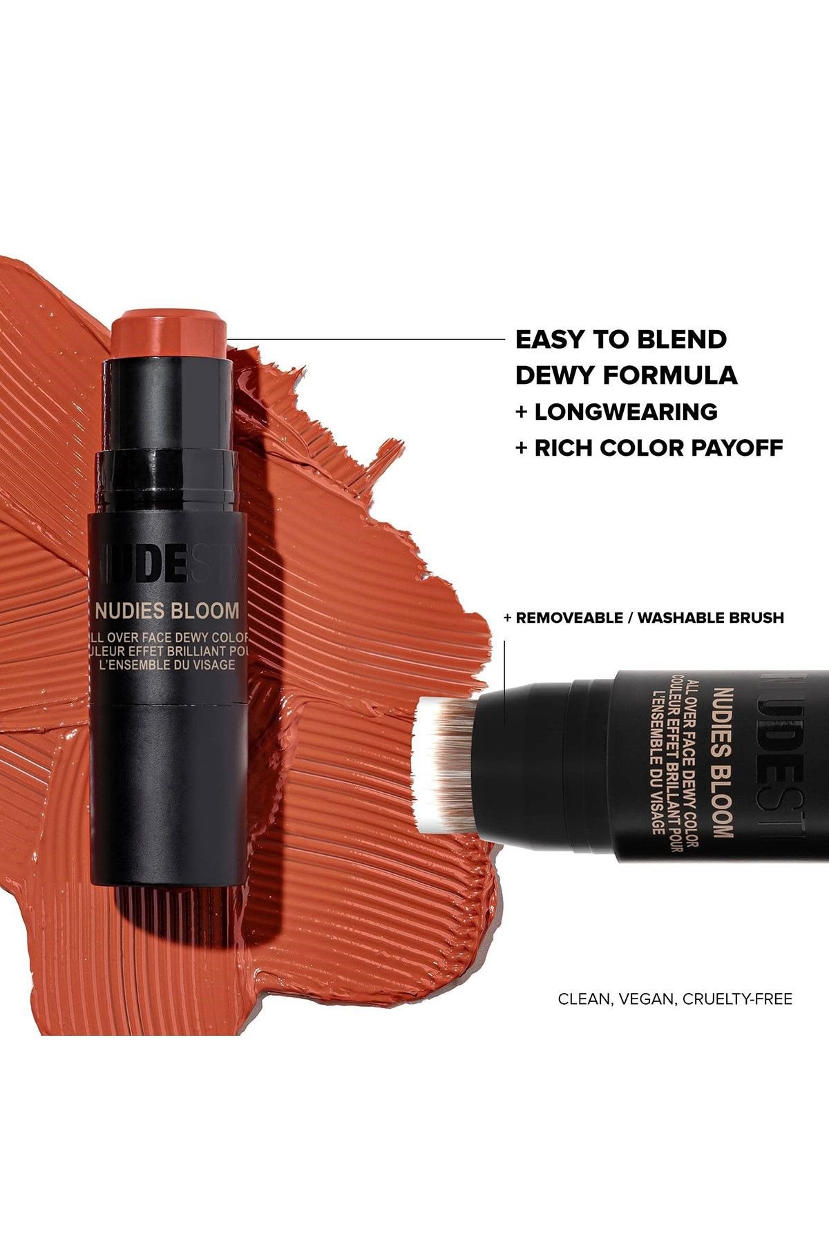 Nudestix Nudies Bloom Allık Stick Sweet Peach Peony 7GR