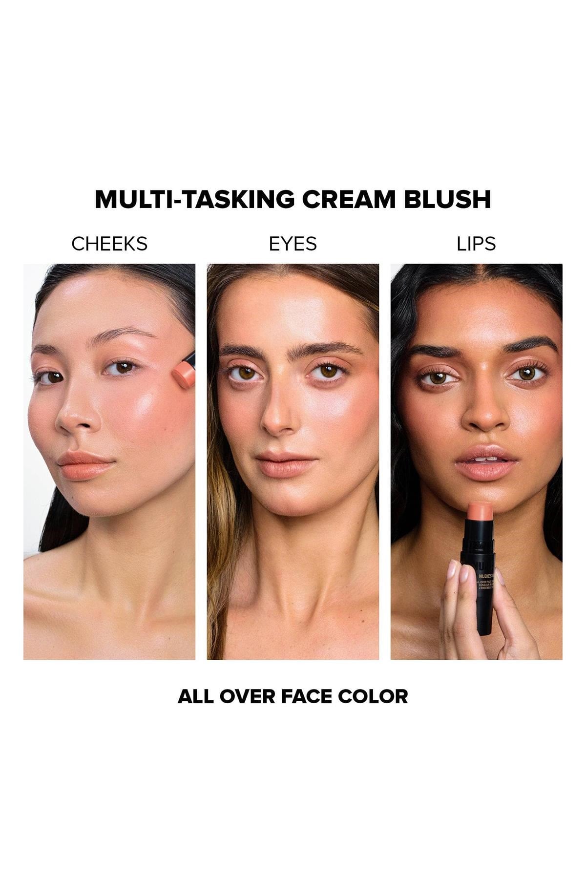 Nudestix Nudies Bloom Allık Stick Sweet Peach Peony 7GR