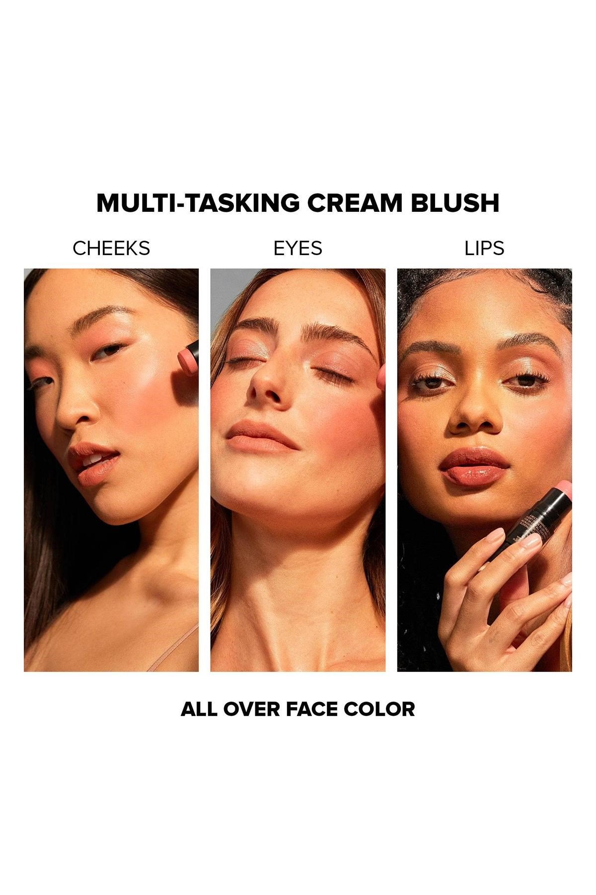 Nudestix Nudies Blush Mat Allık Stick Sunkissed Pink 7GR