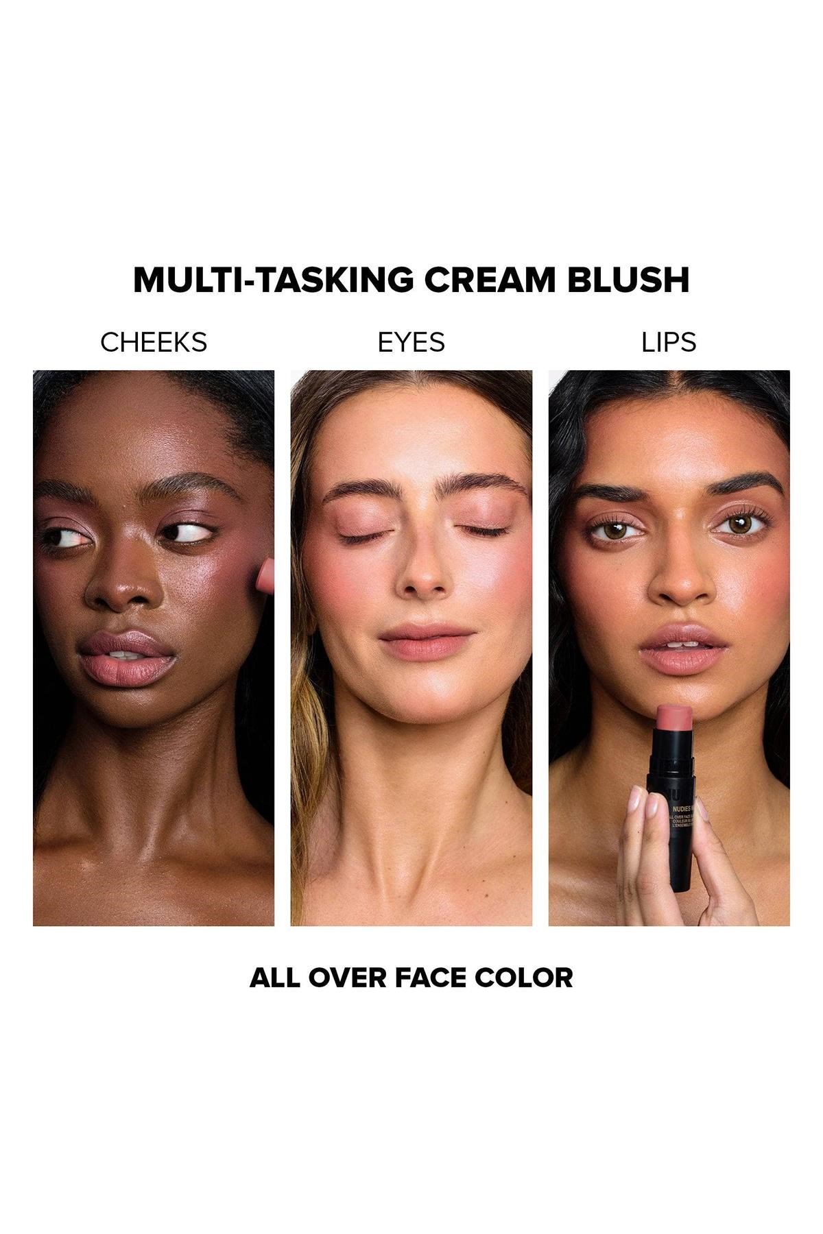 Nudestix Nudies Blush Mat Allık Stick Naughty N Spice 7GR