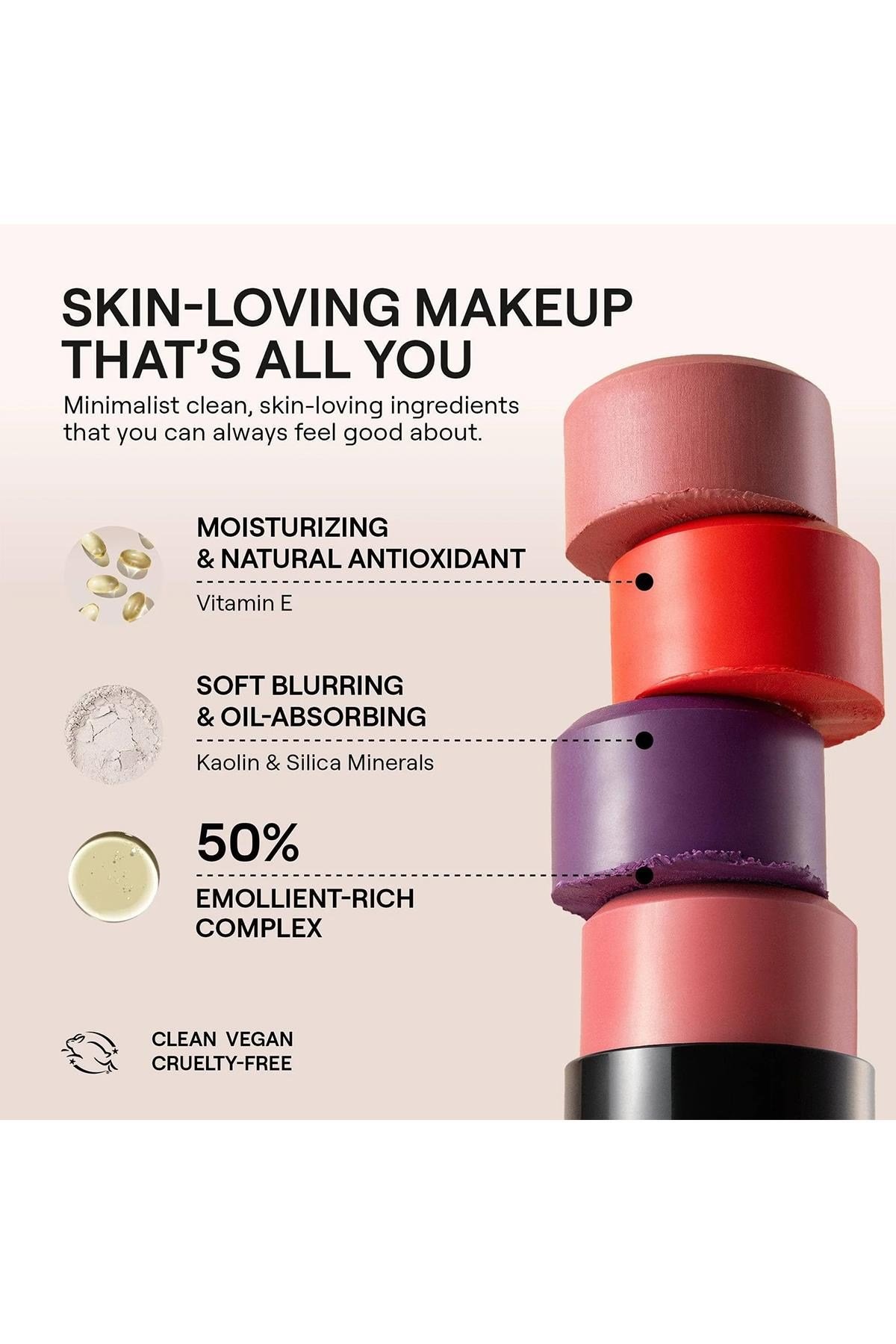 Nudestix Nudies Blush Mat Allık Stick Bubba 7GR
