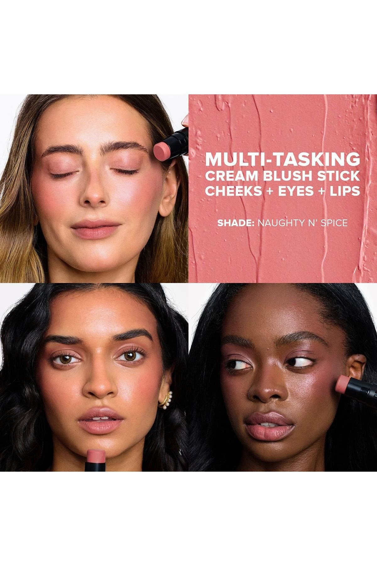 Nudestix Nudies Blush Mat Allık Stick Naughty N Spice 7GR