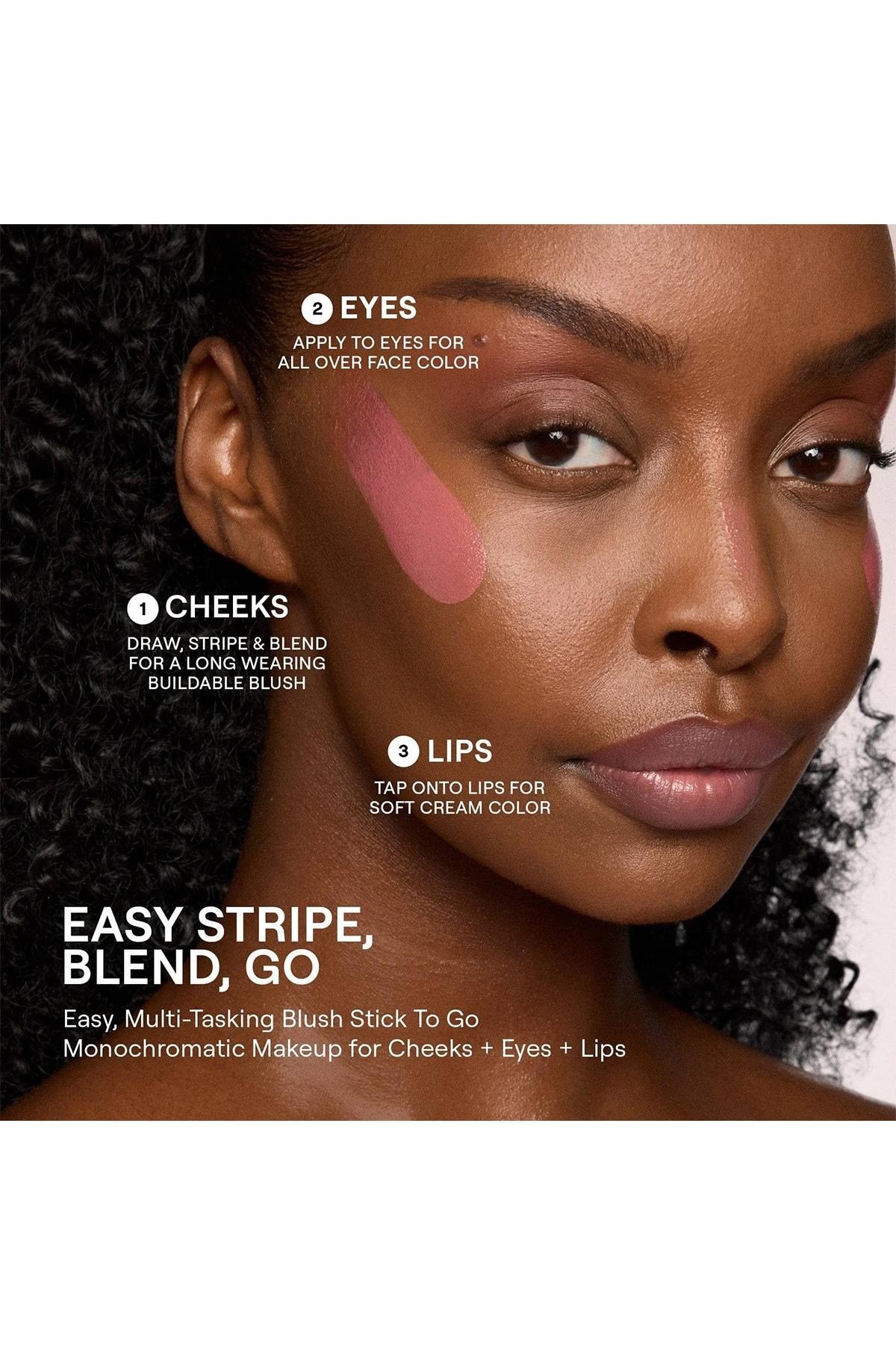 Nudestix Nudies Blush Mat Allık Stick Bubba 7GR