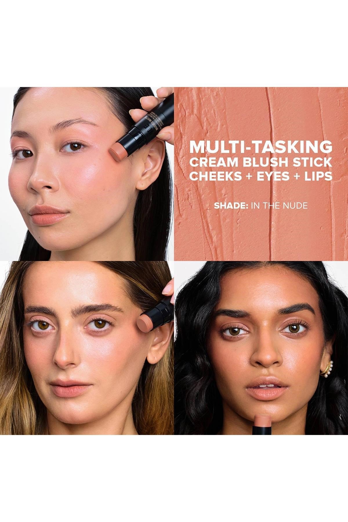 Nudestix Nudies Blush Mat Allık Stick In The Nude 7GR