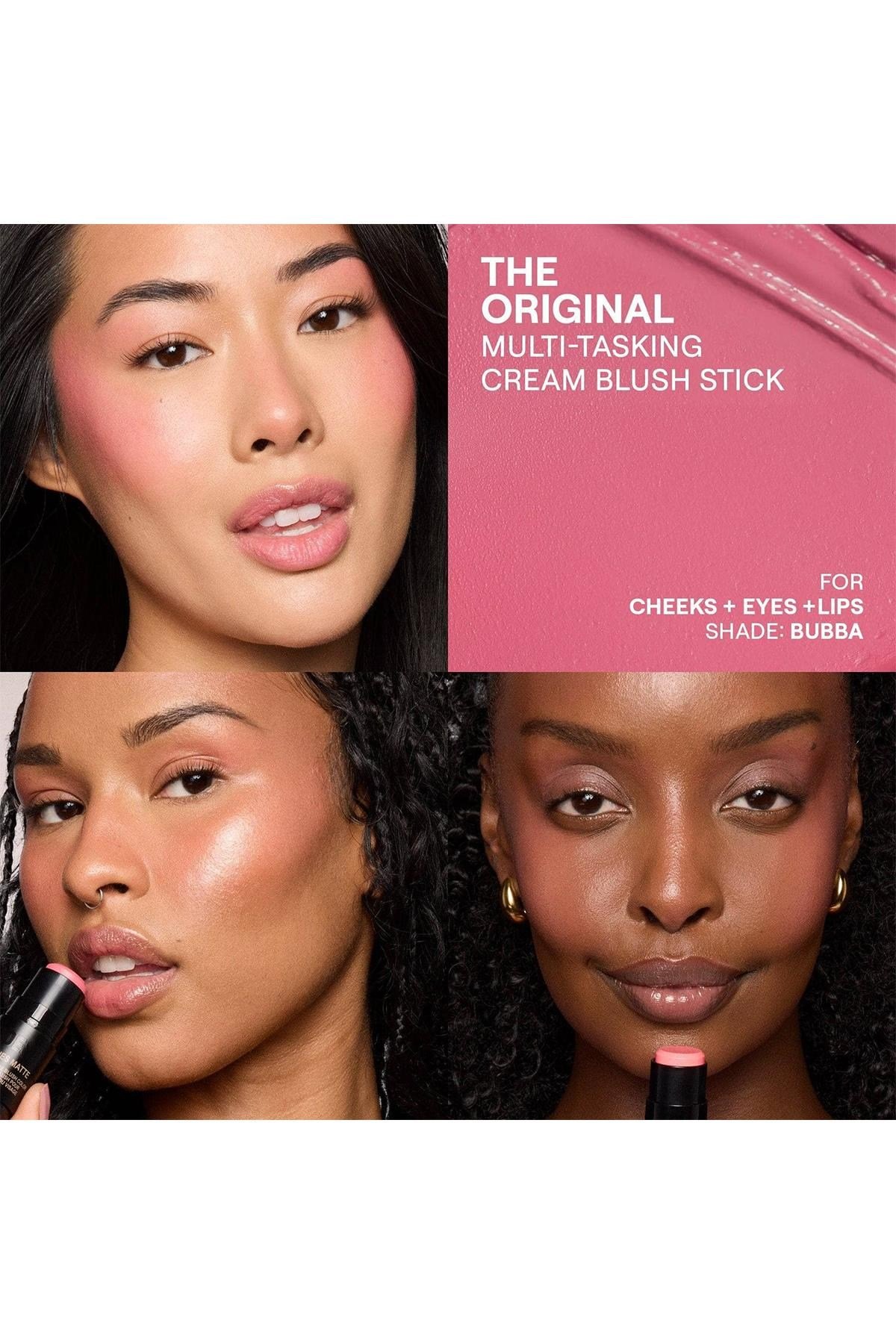 Nudestix Nudies Blush Mat Allık Stick Bubba 7GR