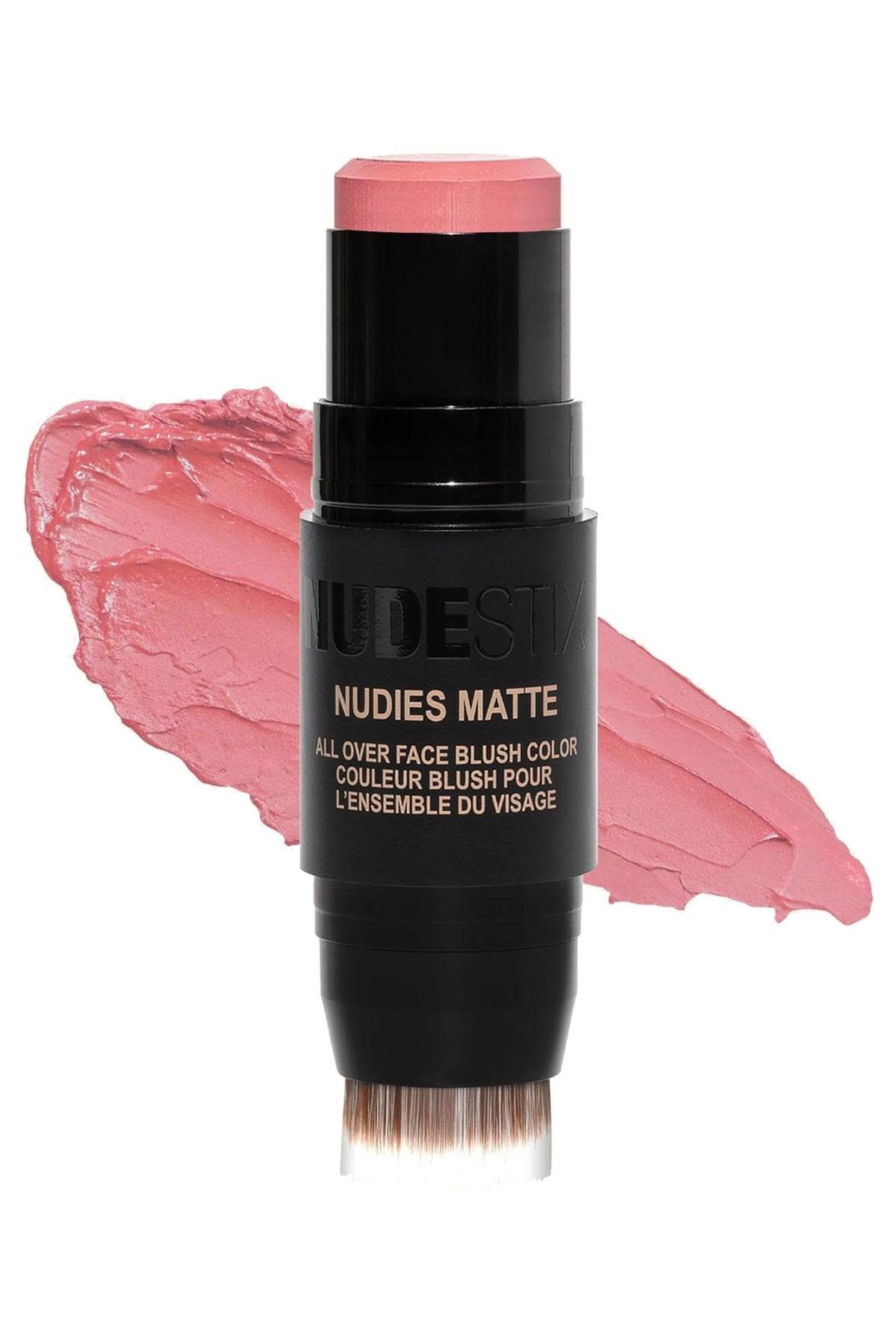 Nudestix Nudies Blush Mat Allık Stick Sunkissed Pink 7GR