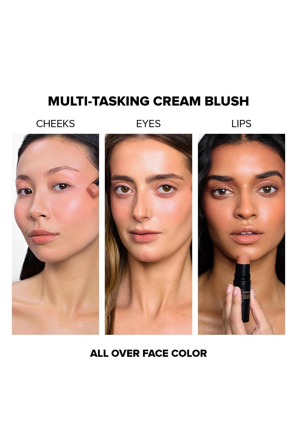 Nudestix Nudies Blush Mat Allık Stick In The Nude 7GR