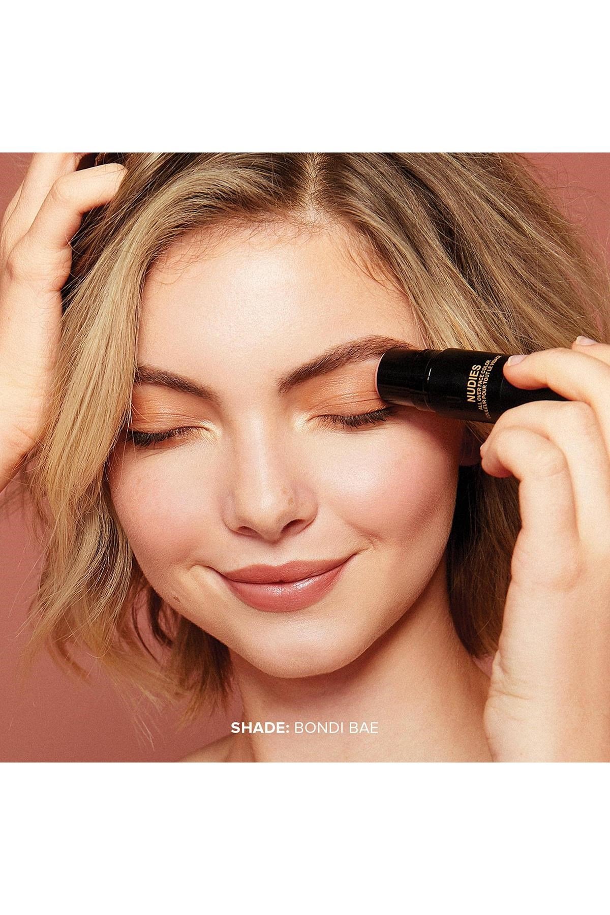 Nudestix Nudies Bronze Mat Krem Bronzlaştırıcı Stick Bondi Bae 7GR