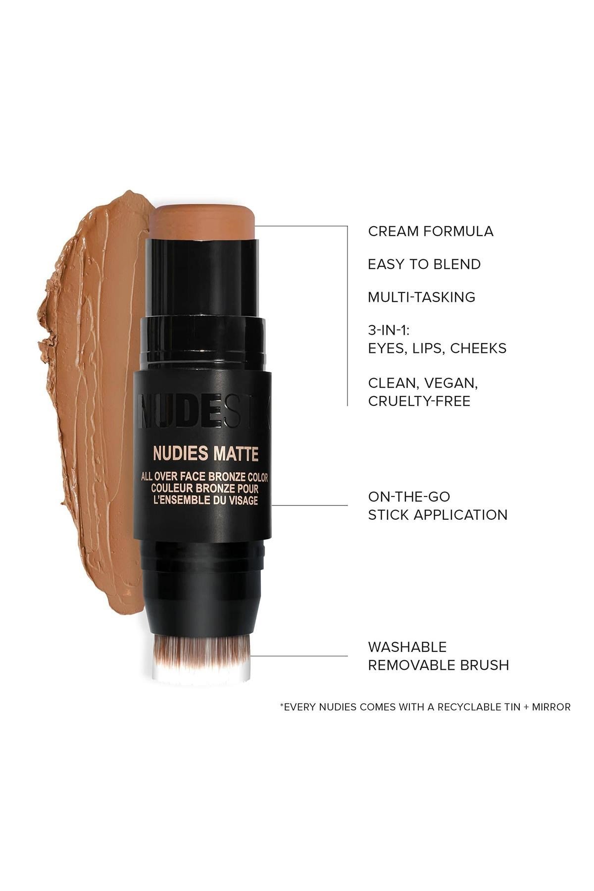 Nudestix Nudies Bronze Mat Krem Bronzlaştırıcı Stick Bondi Bae 7GR
